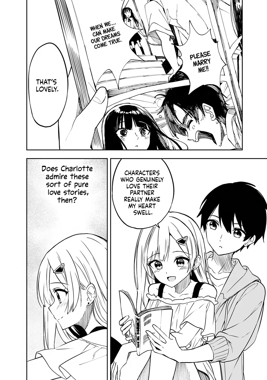 After Coincidentally Saving the New Transfer Student's Little Sister, We Gradually Grew Closer chapter 10 page 4