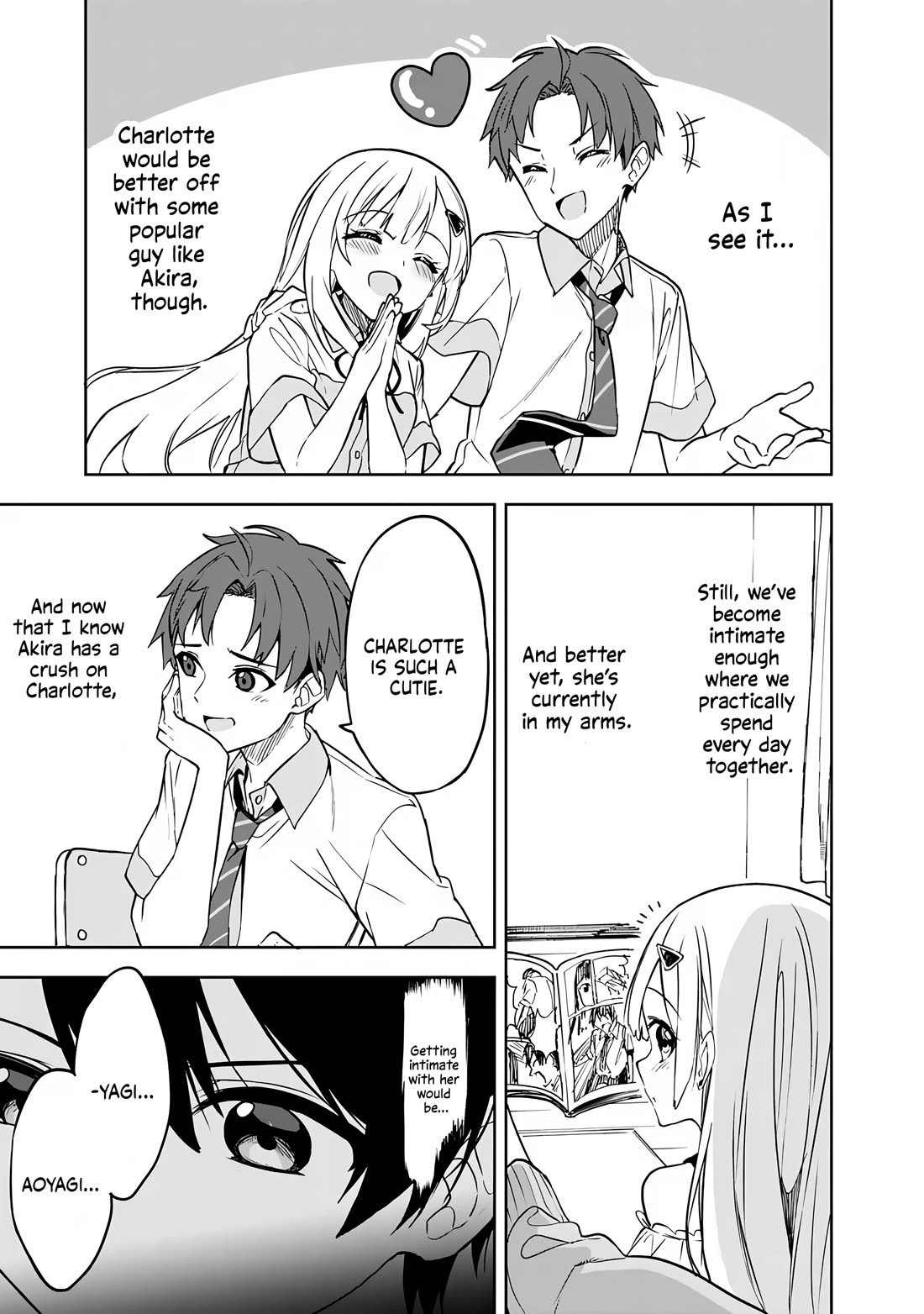 After Coincidentally Saving the New Transfer Student's Little Sister, We Gradually Grew Closer chapter 10 page 5