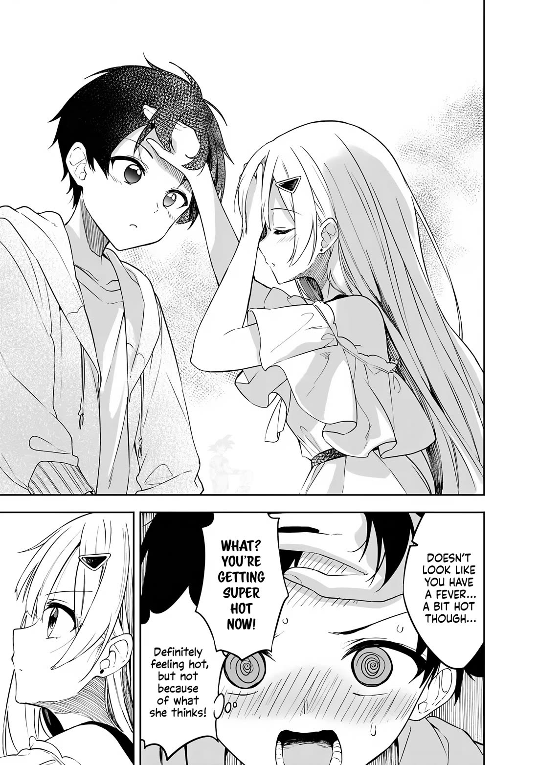 After Coincidentally Saving the New Transfer Student's Little Sister, We Gradually Grew Closer chapter 10 page 7