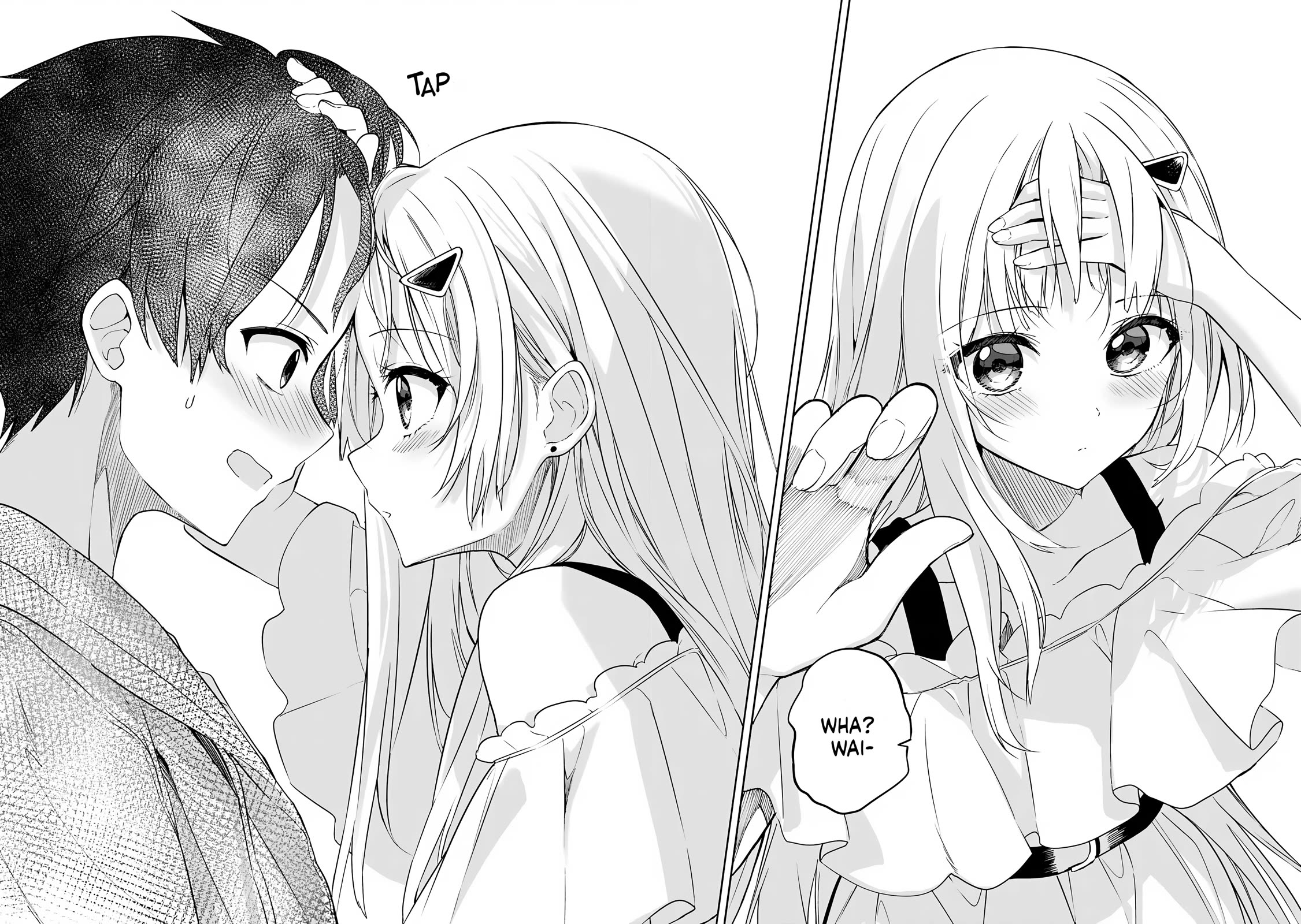 After Coincidentally Saving the New Transfer Student's Little Sister, We Gradually Grew Closer chapter 10 page 8