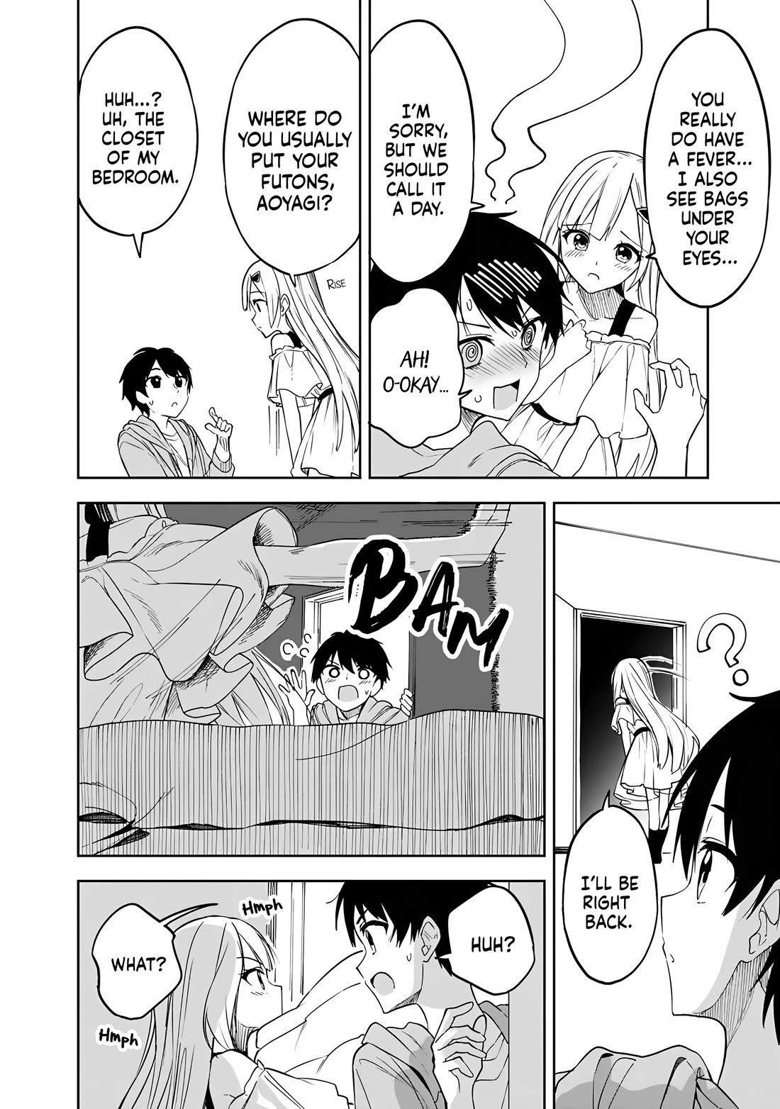 After Coincidentally Saving the New Transfer Student's Little Sister, We Gradually Grew Closer chapter 10 page 9