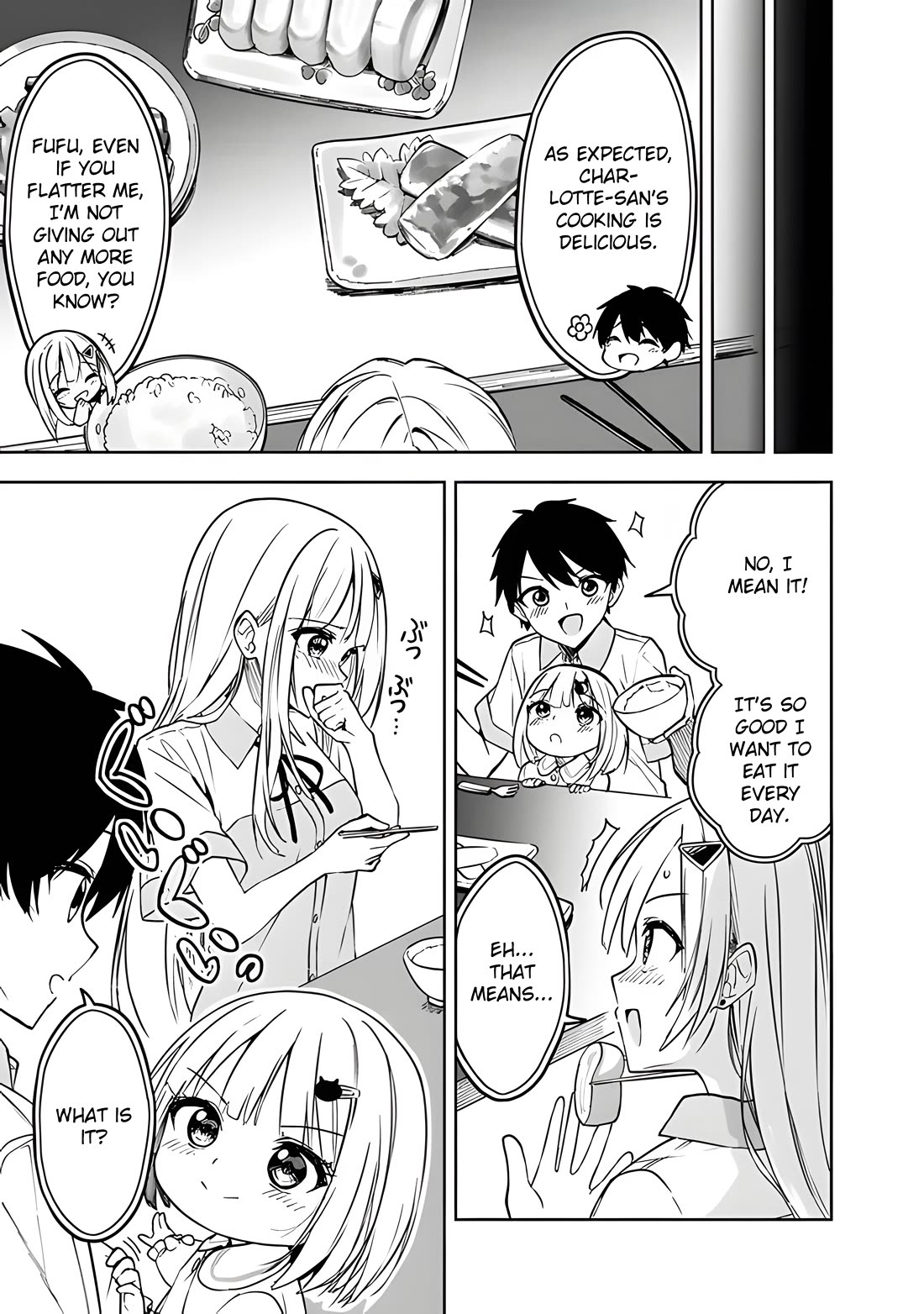 After Coincidentally Saving the New Transfer Student's Little Sister, We Gradually Grew Closer chapter 11 page 10