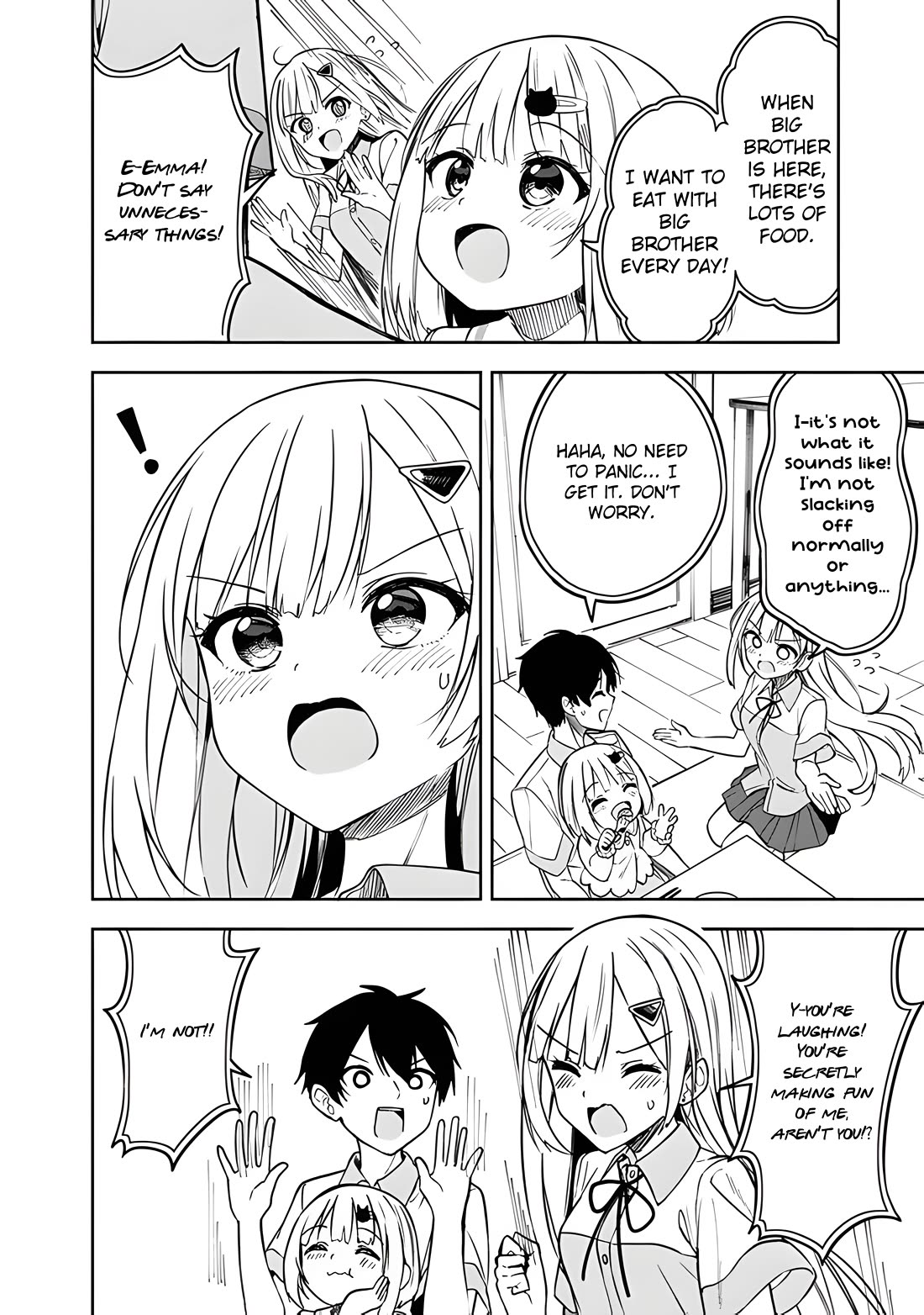 After Coincidentally Saving the New Transfer Student's Little Sister, We Gradually Grew Closer chapter 11 page 11