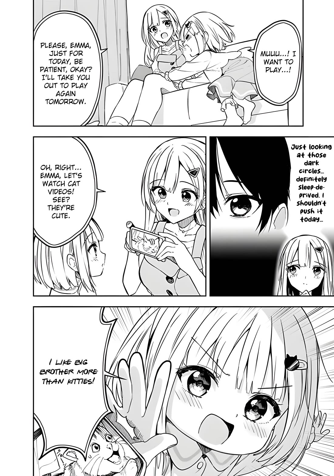 After Coincidentally Saving the New Transfer Student's Little Sister, We Gradually Grew Closer chapter 11 page 17