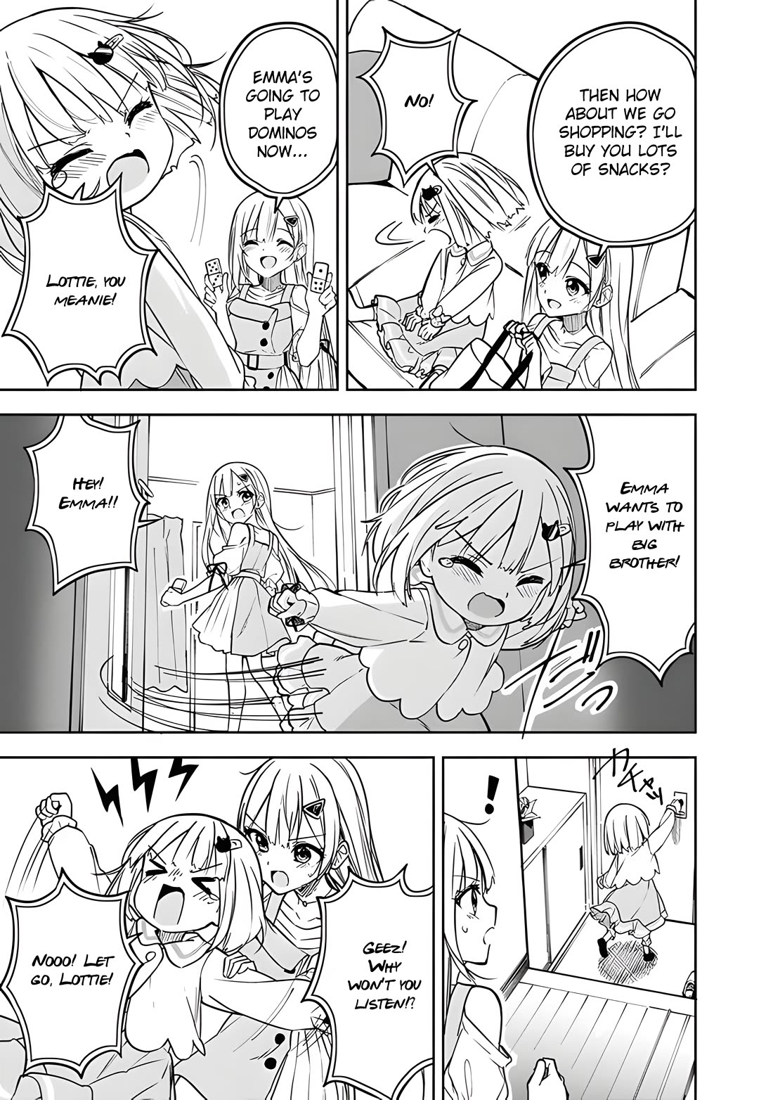 After Coincidentally Saving the New Transfer Student's Little Sister, We Gradually Grew Closer chapter 11 page 18