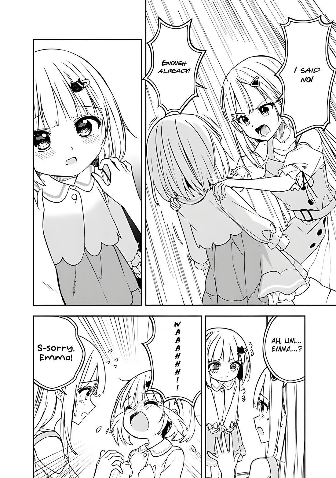 After Coincidentally Saving the New Transfer Student's Little Sister, We Gradually Grew Closer chapter 11 page 19