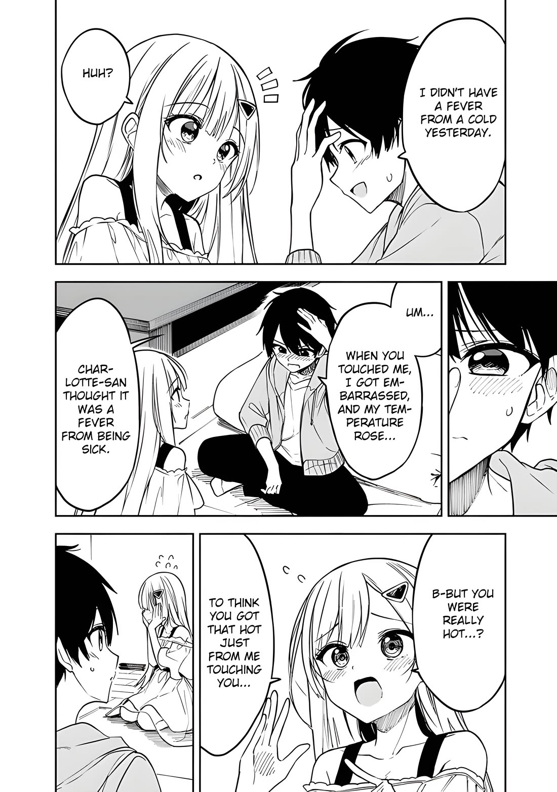 After Coincidentally Saving the New Transfer Student's Little Sister, We Gradually Grew Closer chapter 11 page 5