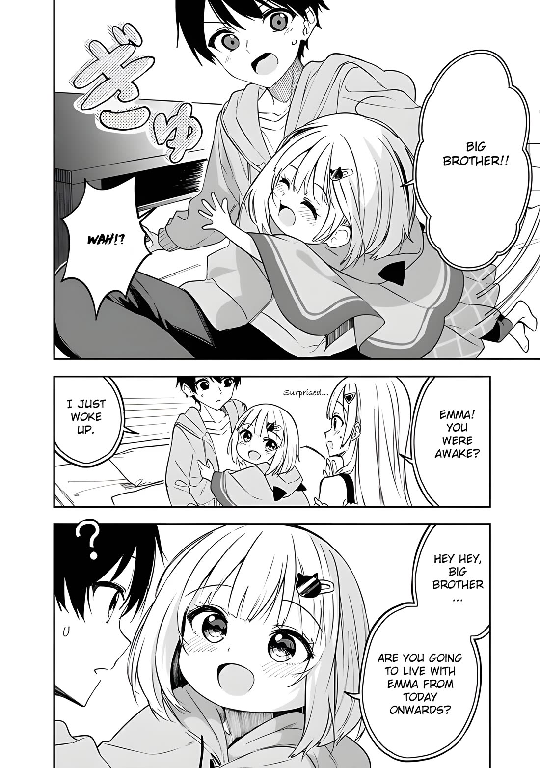 After Coincidentally Saving the New Transfer Student's Little Sister, We Gradually Grew Closer chapter 11 page 7