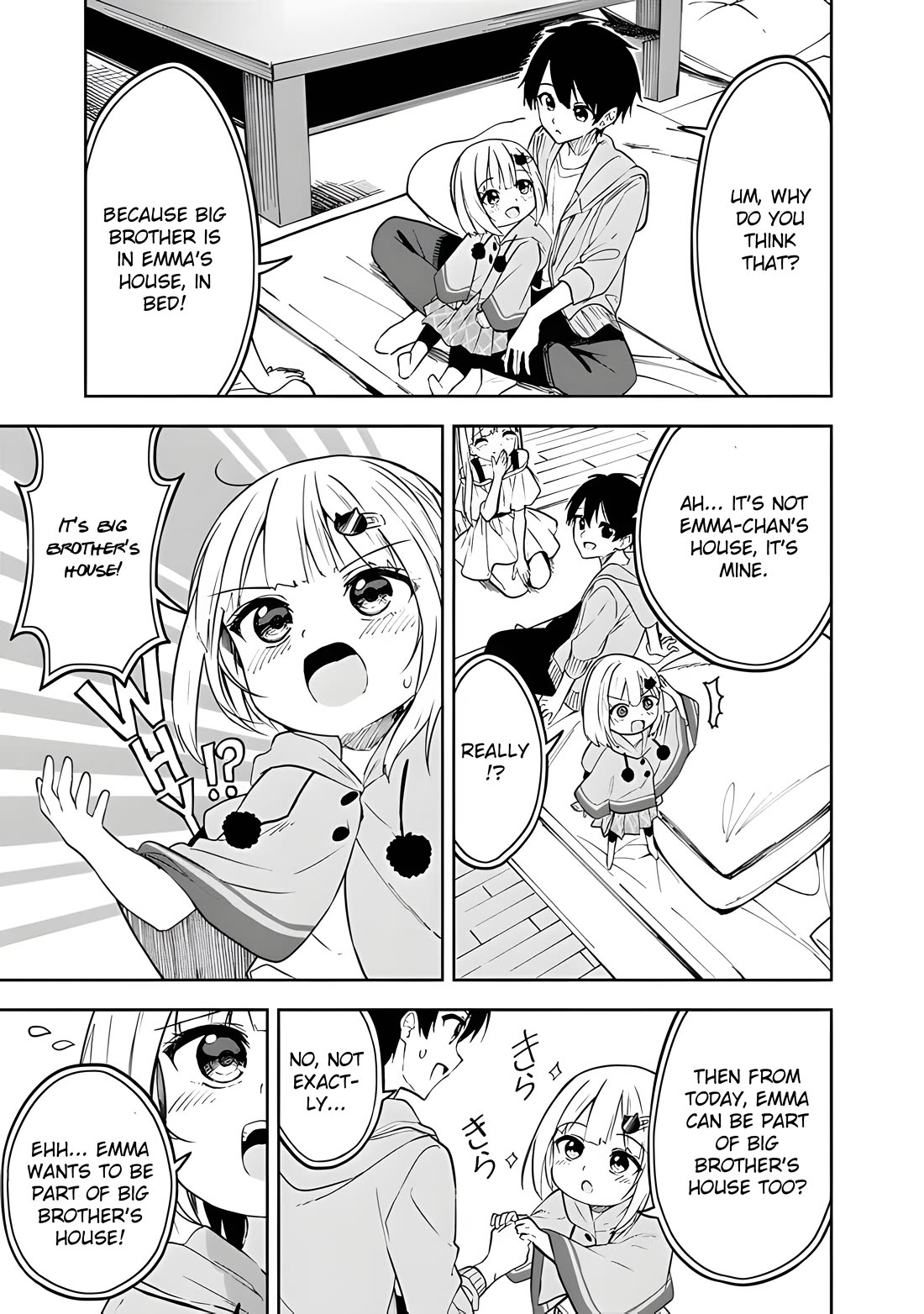 After Coincidentally Saving the New Transfer Student's Little Sister, We Gradually Grew Closer chapter 11 page 8