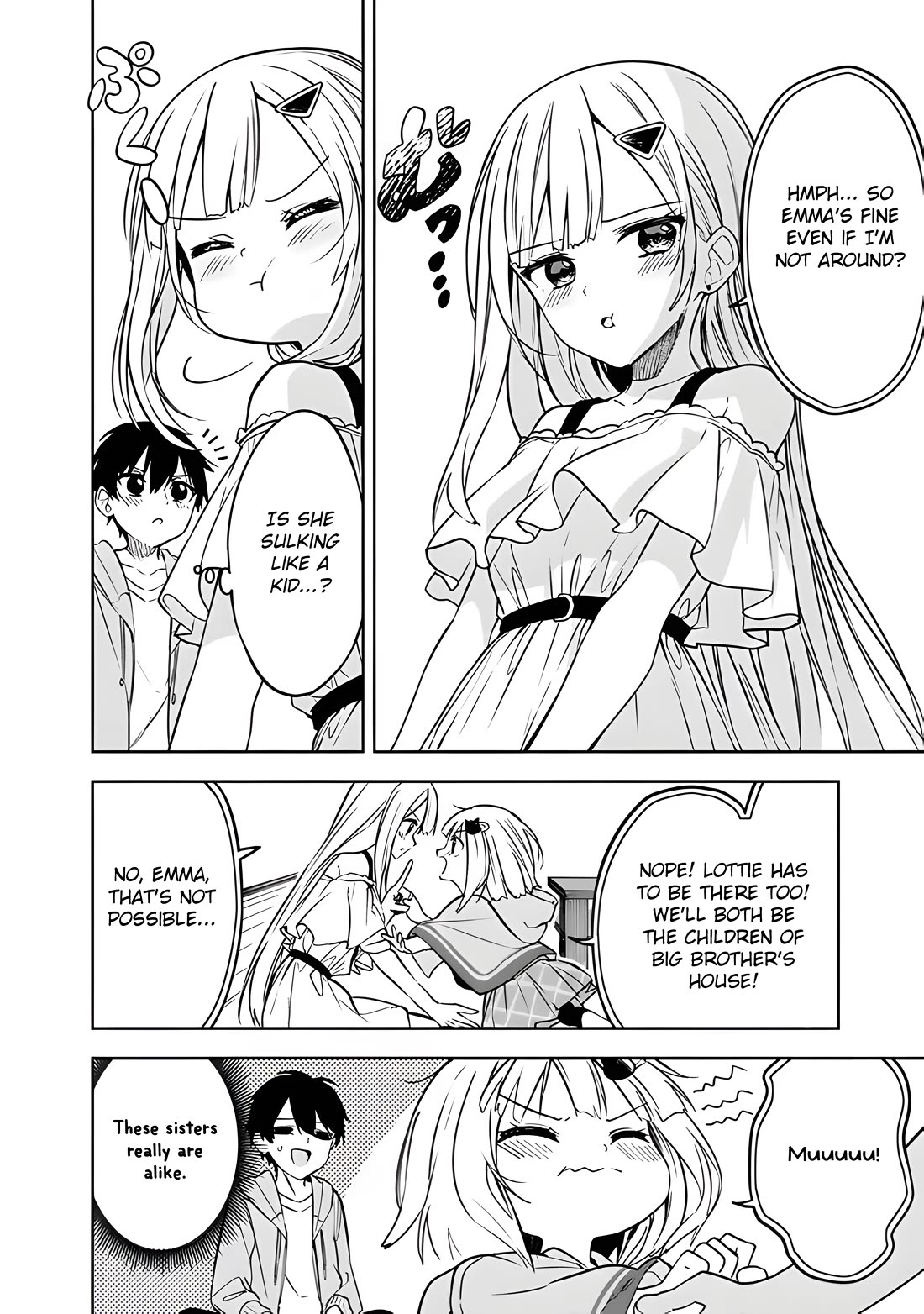 After Coincidentally Saving the New Transfer Student's Little Sister, We Gradually Grew Closer chapter 11 page 9