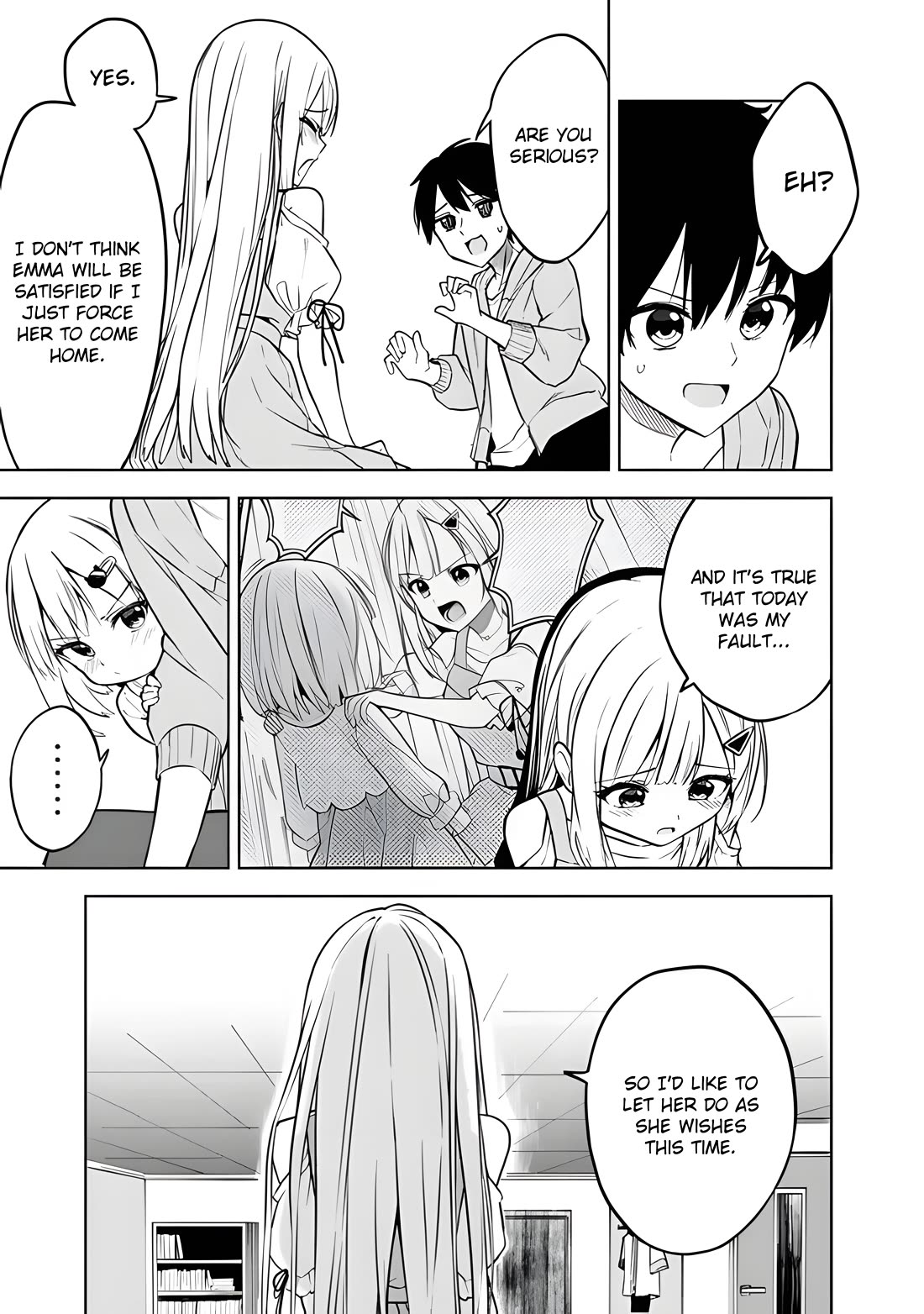 After Coincidentally Saving the New Transfer Student's Little Sister, We Gradually Grew Closer chapter 12 page 15