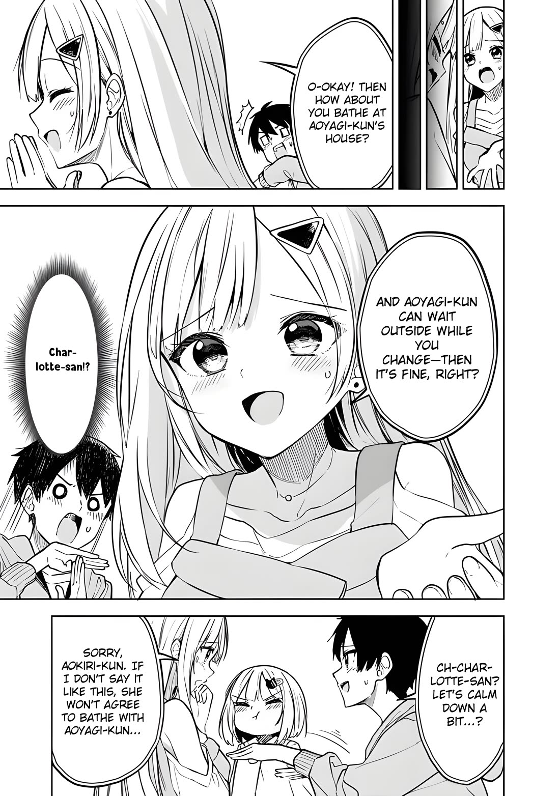 After Coincidentally Saving the New Transfer Student's Little Sister, We Gradually Grew Closer chapter 12 page 19