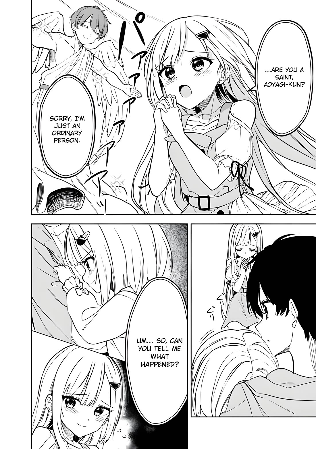 After Coincidentally Saving the New Transfer Student's Little Sister, We Gradually Grew Closer chapter 12 page 8