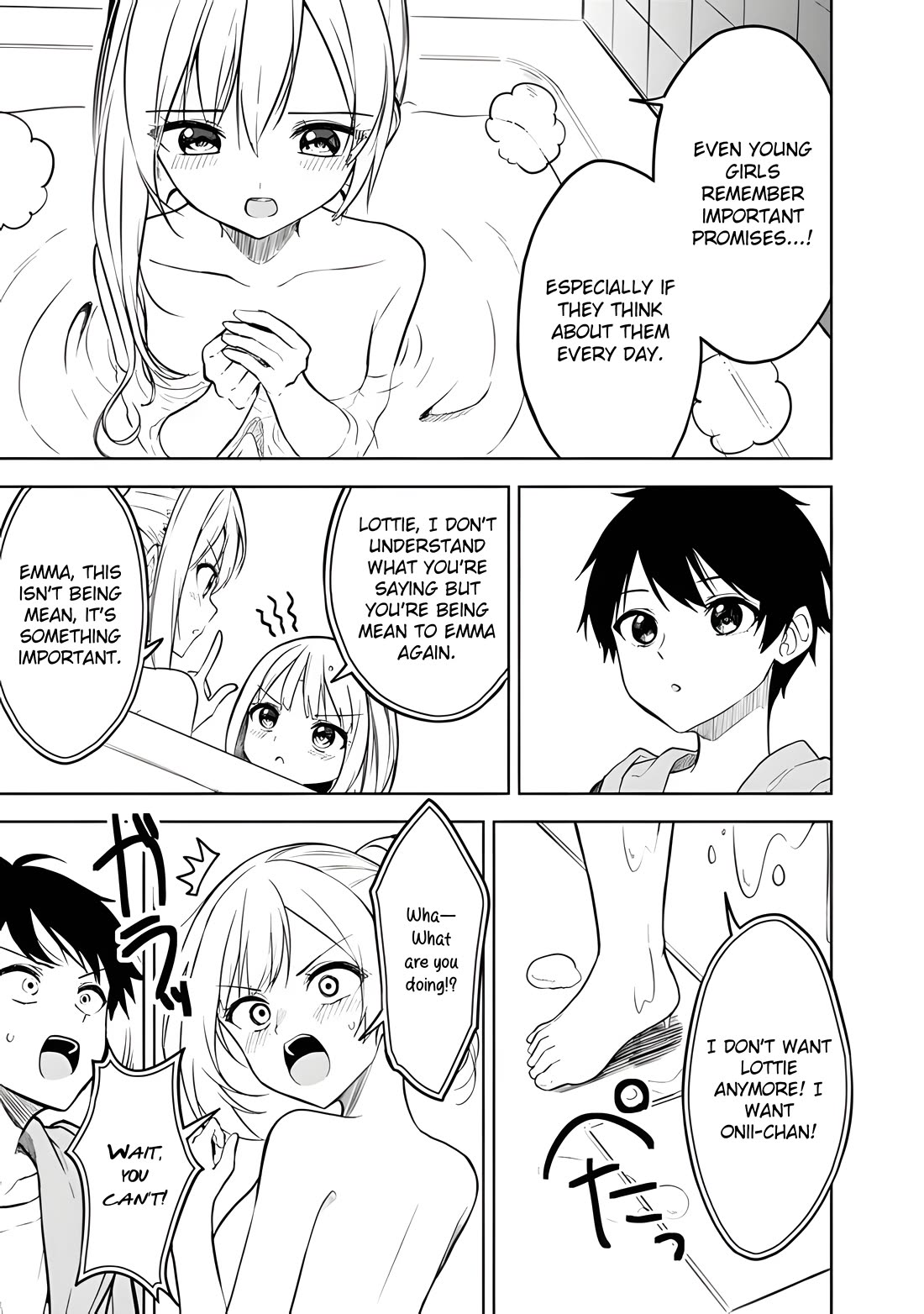 After Coincidentally Saving the New Transfer Student's Little Sister, We Gradually Grew Closer chapter 13 page 10