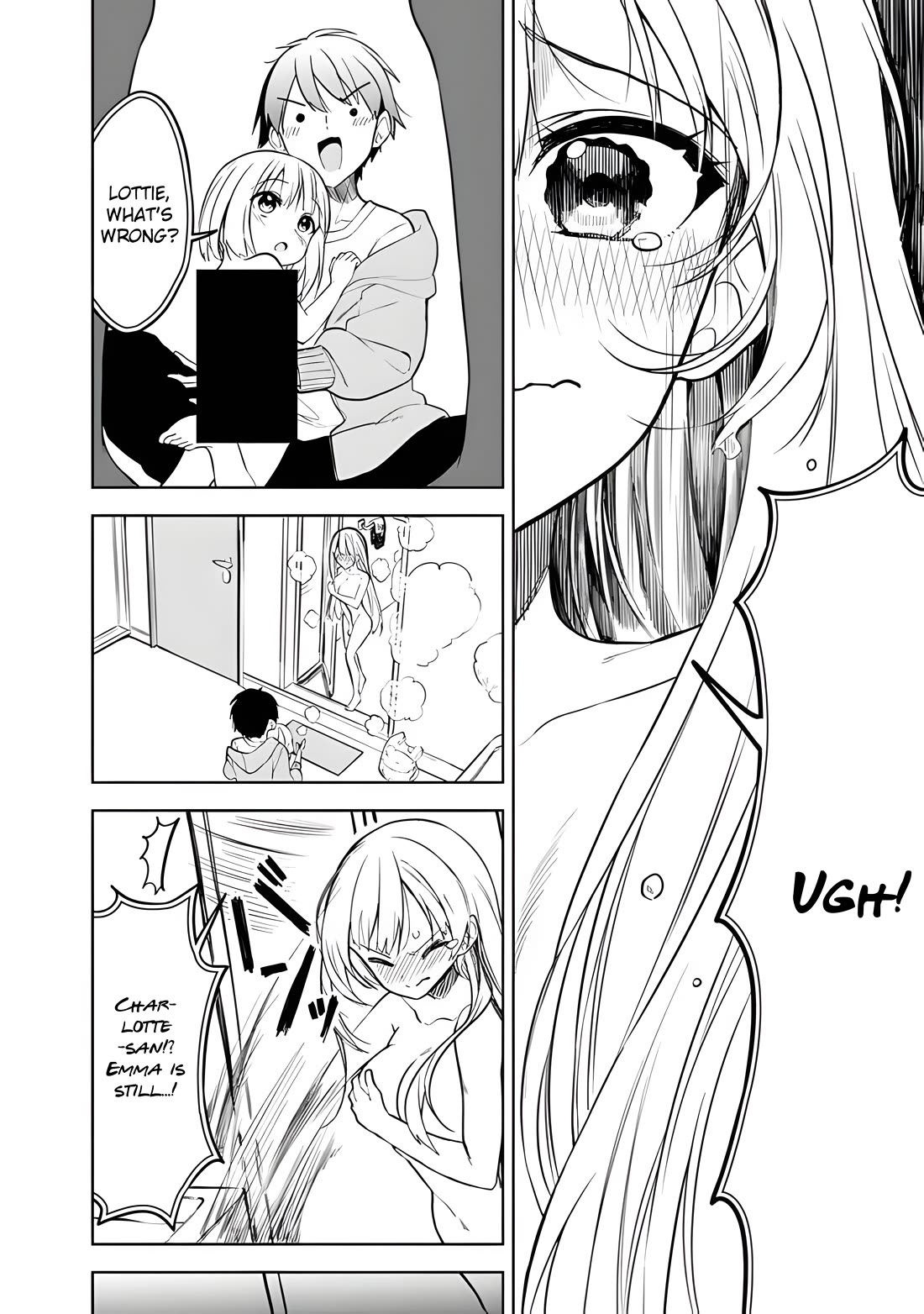 After Coincidentally Saving the New Transfer Student's Little Sister, We Gradually Grew Closer chapter 13 page 13