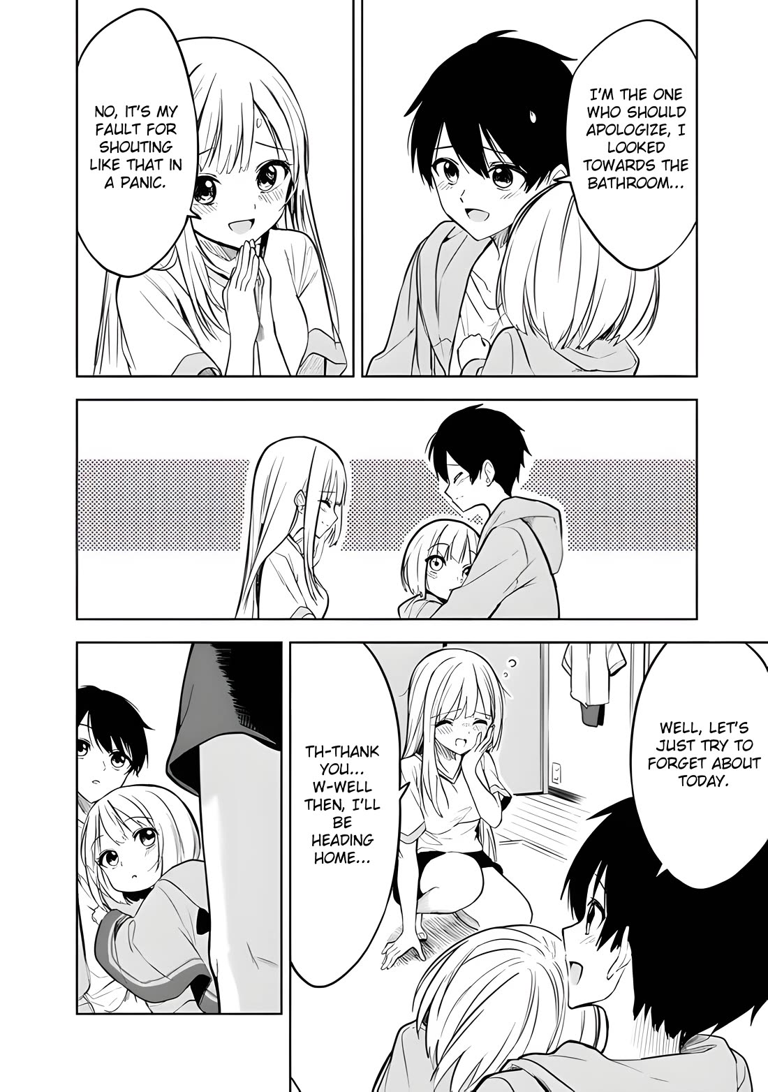 After Coincidentally Saving the New Transfer Student's Little Sister, We Gradually Grew Closer chapter 13 page 15