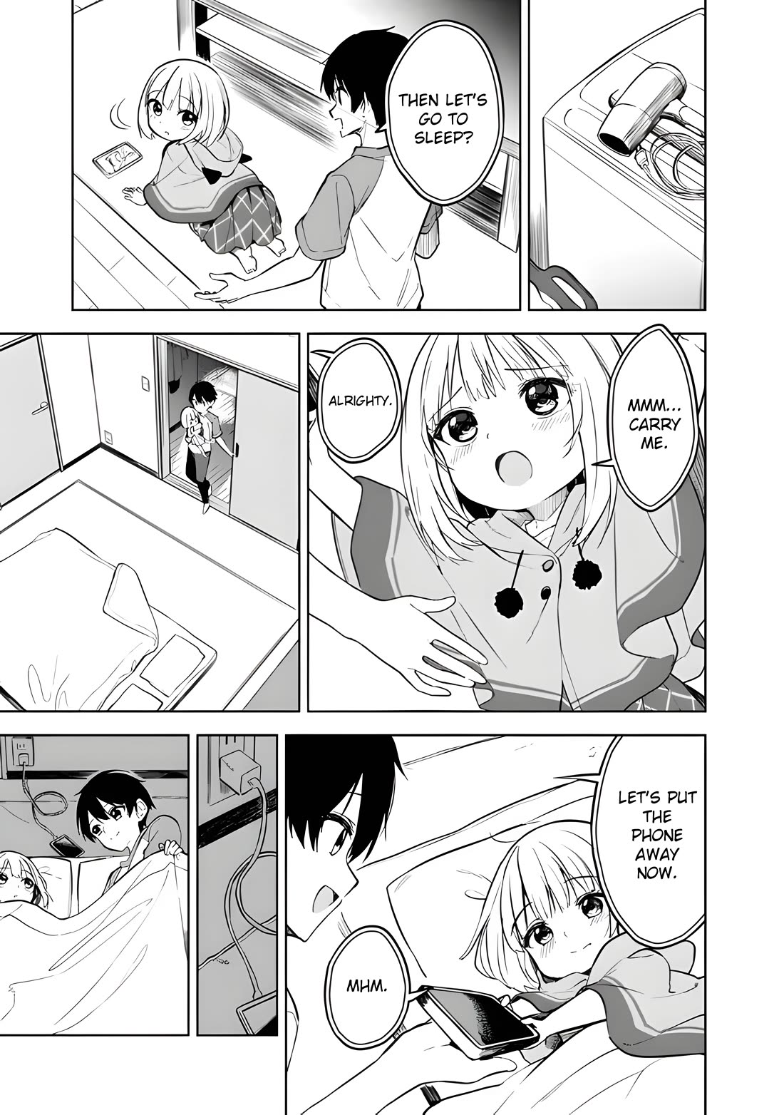 After Coincidentally Saving the New Transfer Student's Little Sister, We Gradually Grew Closer chapter 13 page 18