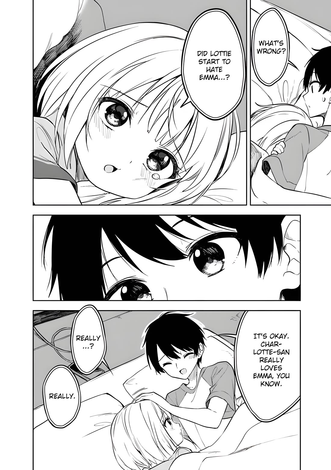 After Coincidentally Saving the New Transfer Student's Little Sister, We Gradually Grew Closer chapter 13 page 19