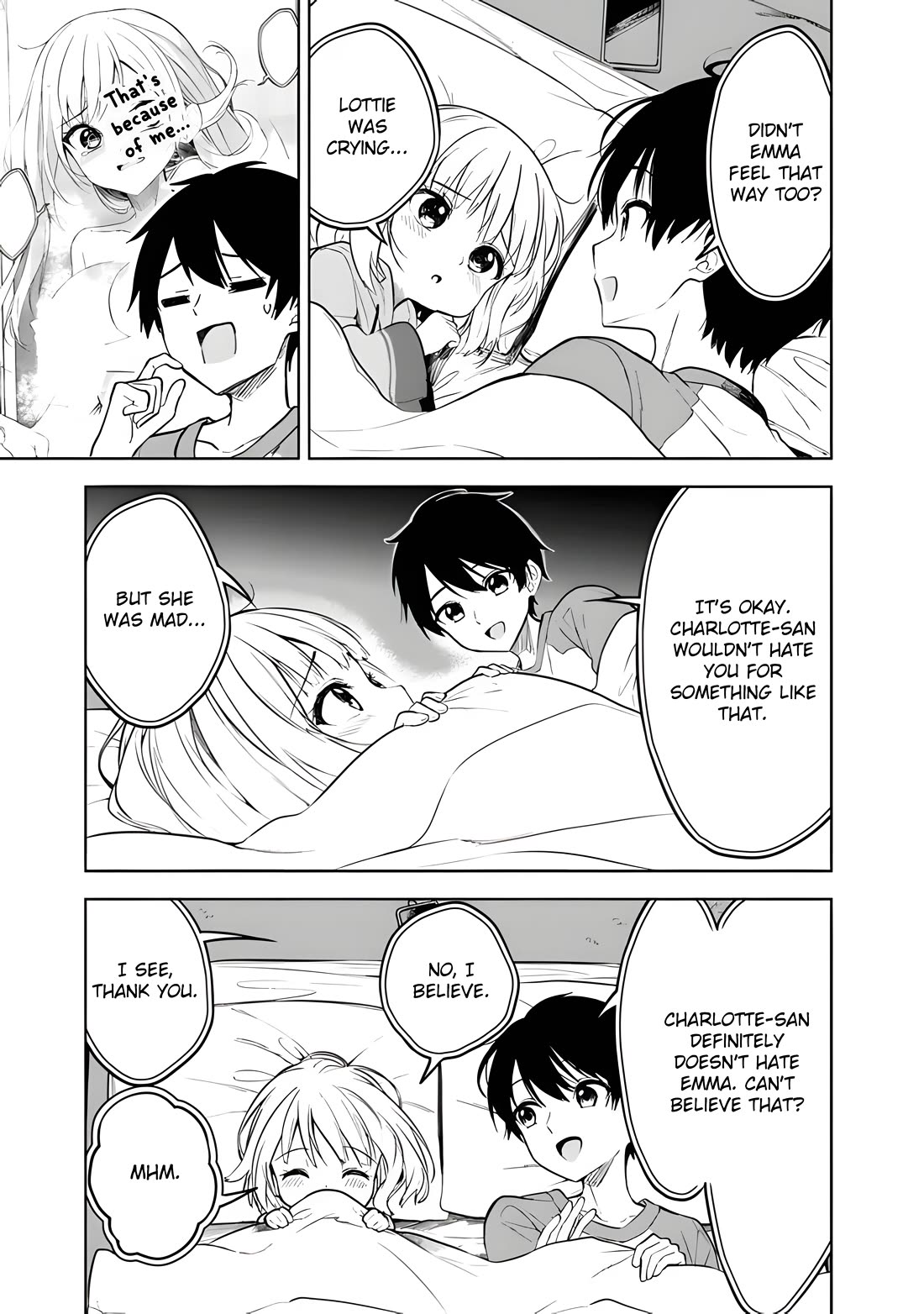 After Coincidentally Saving the New Transfer Student's Little Sister, We Gradually Grew Closer chapter 13 page 20