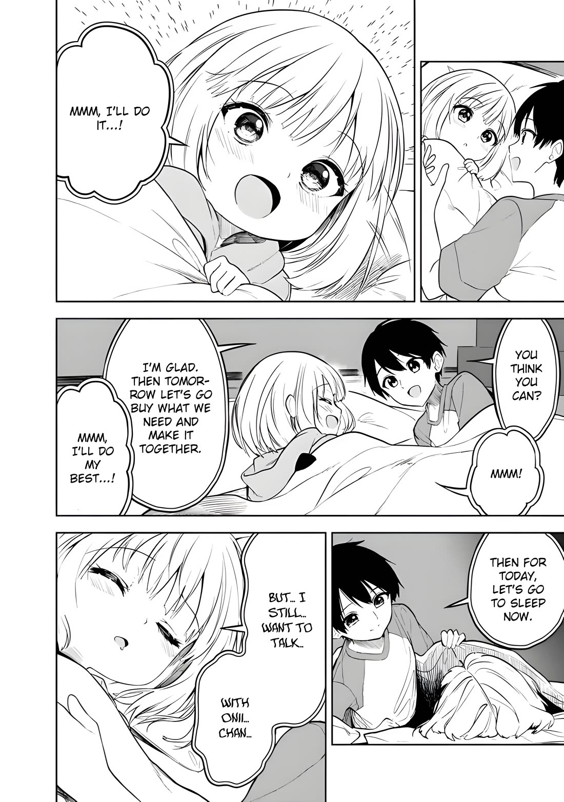 After Coincidentally Saving the New Transfer Student's Little Sister, We Gradually Grew Closer chapter 13 page 23