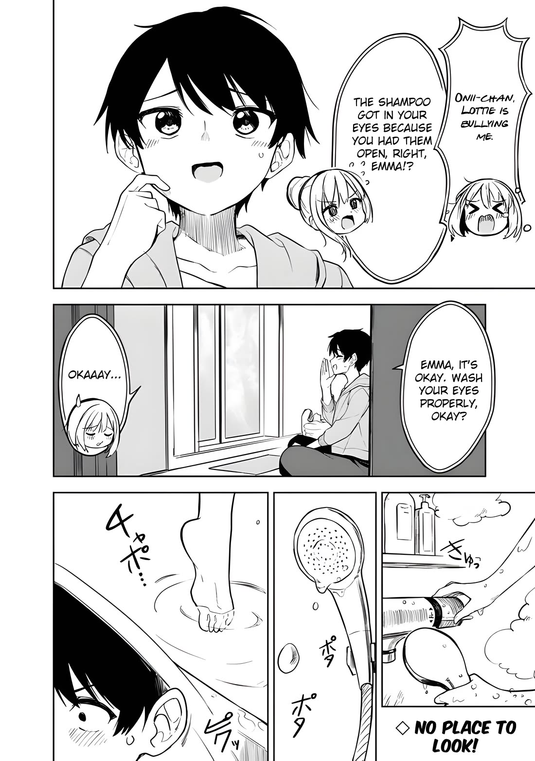 After Coincidentally Saving the New Transfer Student's Little Sister, We Gradually Grew Closer chapter 13 page 3