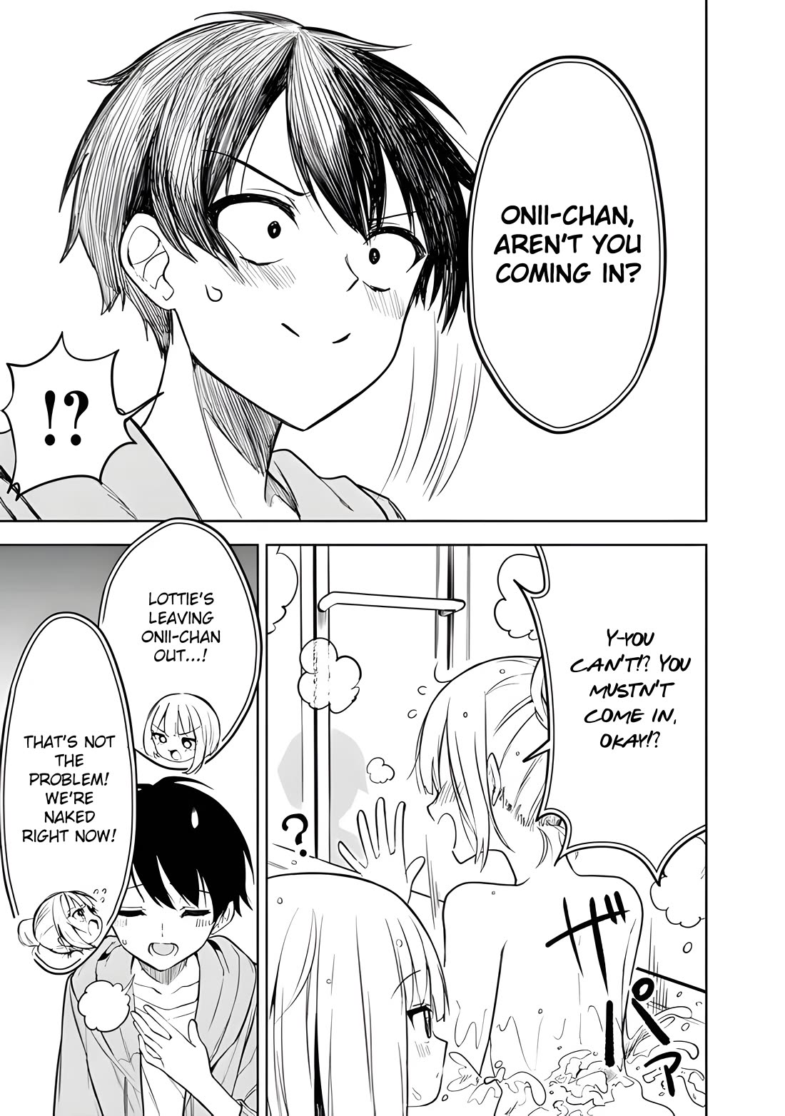 After Coincidentally Saving the New Transfer Student's Little Sister, We Gradually Grew Closer chapter 13 page 4