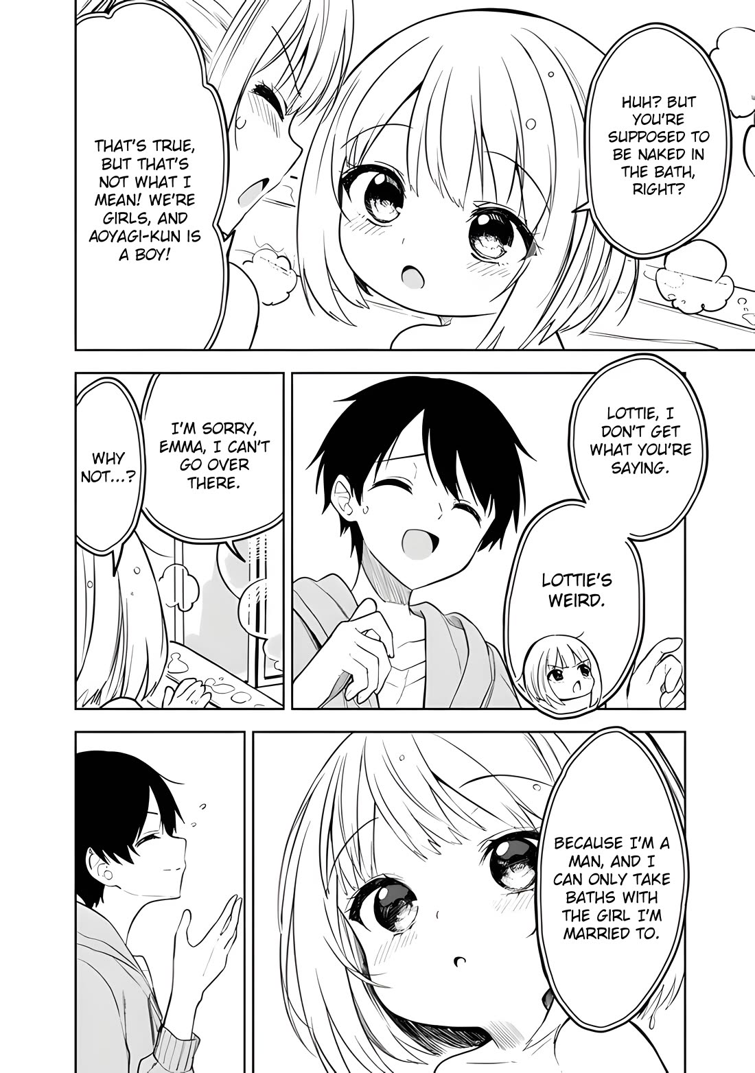 After Coincidentally Saving the New Transfer Student's Little Sister, We Gradually Grew Closer chapter 13 page 5