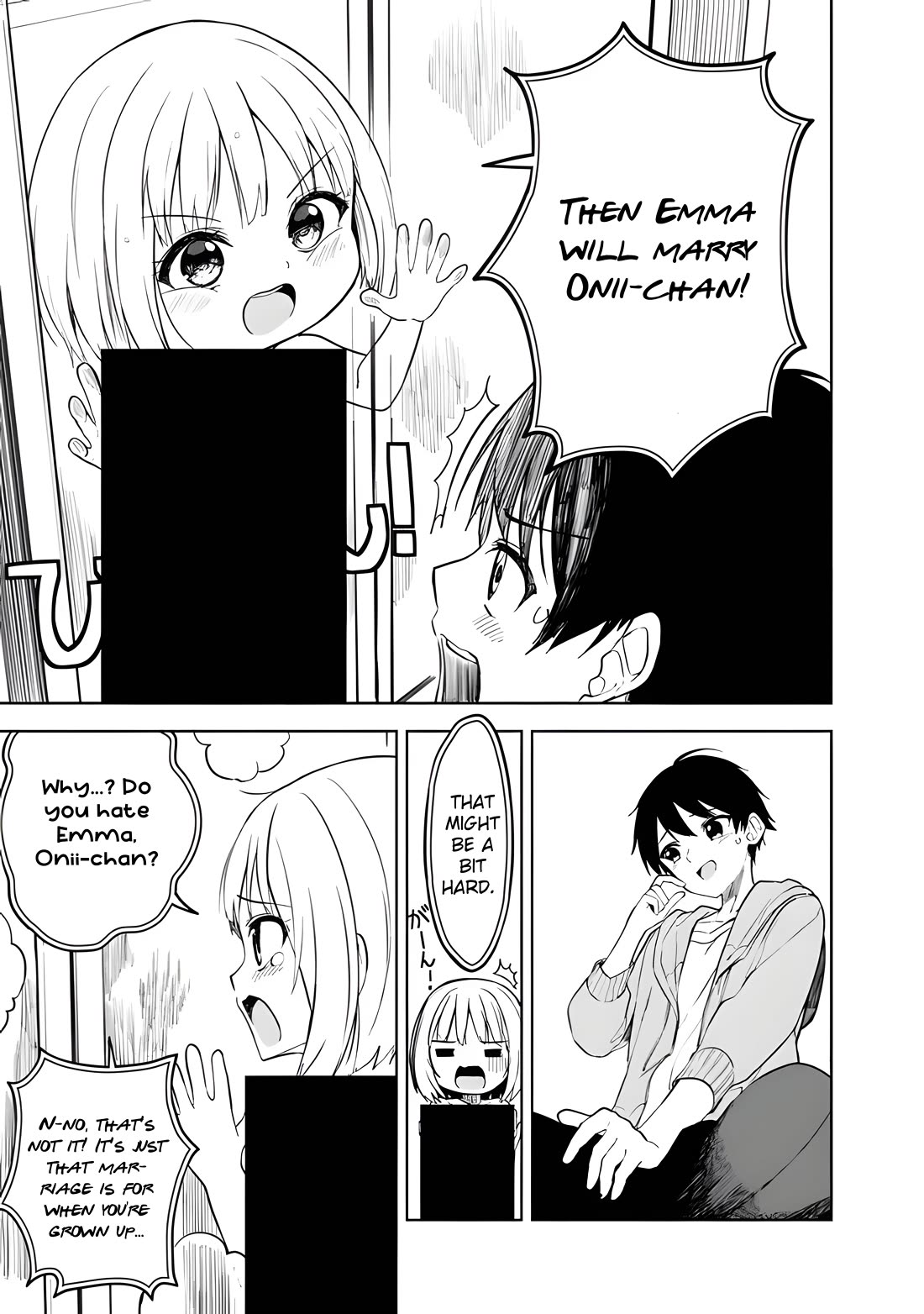 After Coincidentally Saving the New Transfer Student's Little Sister, We Gradually Grew Closer chapter 13 page 6