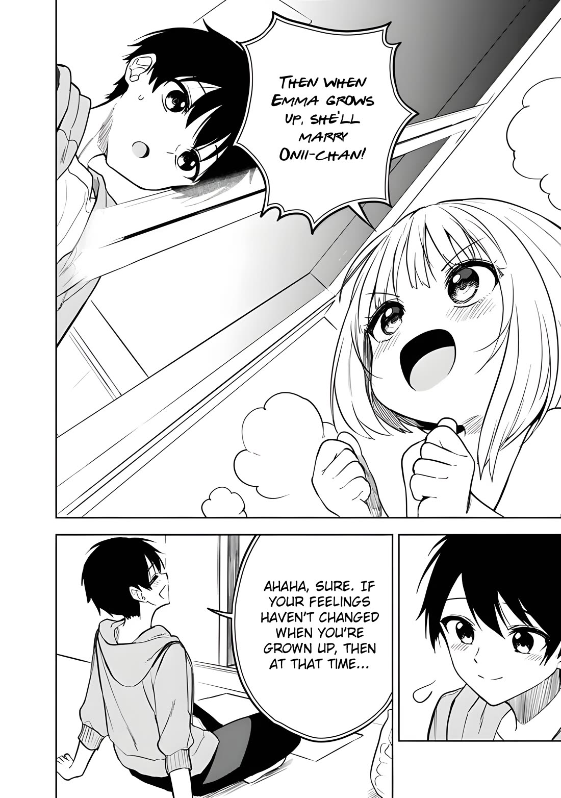 After Coincidentally Saving the New Transfer Student's Little Sister, We Gradually Grew Closer chapter 13 page 7