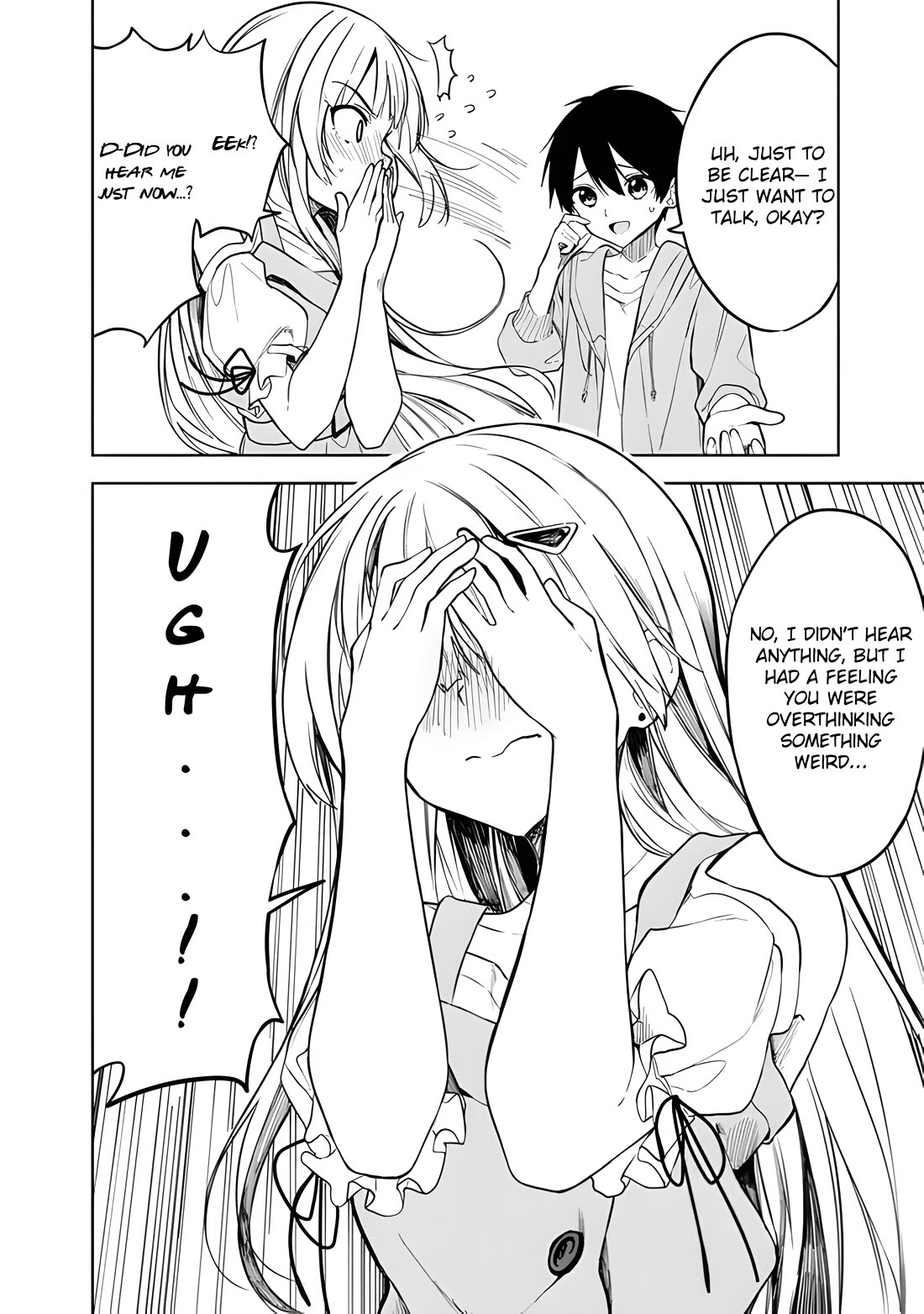 After Coincidentally Saving the New Transfer Student's Little Sister, We Gradually Grew Closer chapter 14 page 10