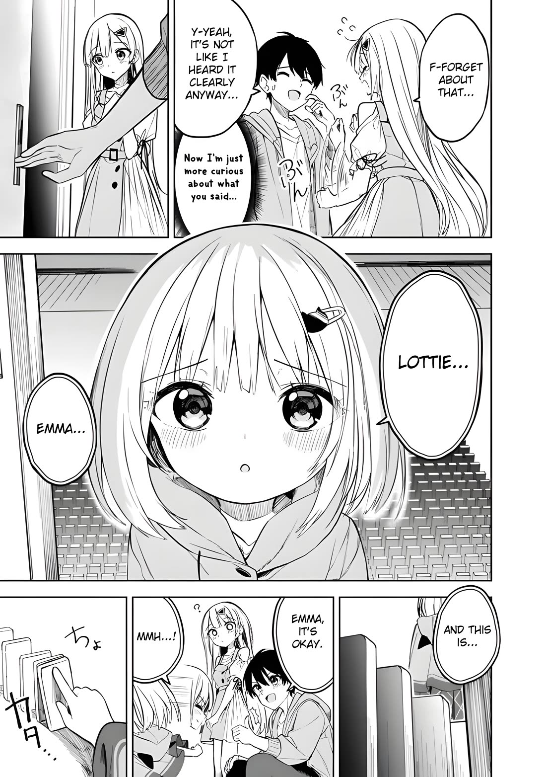 After Coincidentally Saving the New Transfer Student's Little Sister, We Gradually Grew Closer chapter 14 page 11