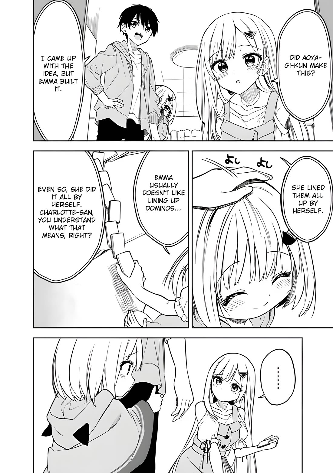 After Coincidentally Saving the New Transfer Student's Little Sister, We Gradually Grew Closer chapter 14 page 13