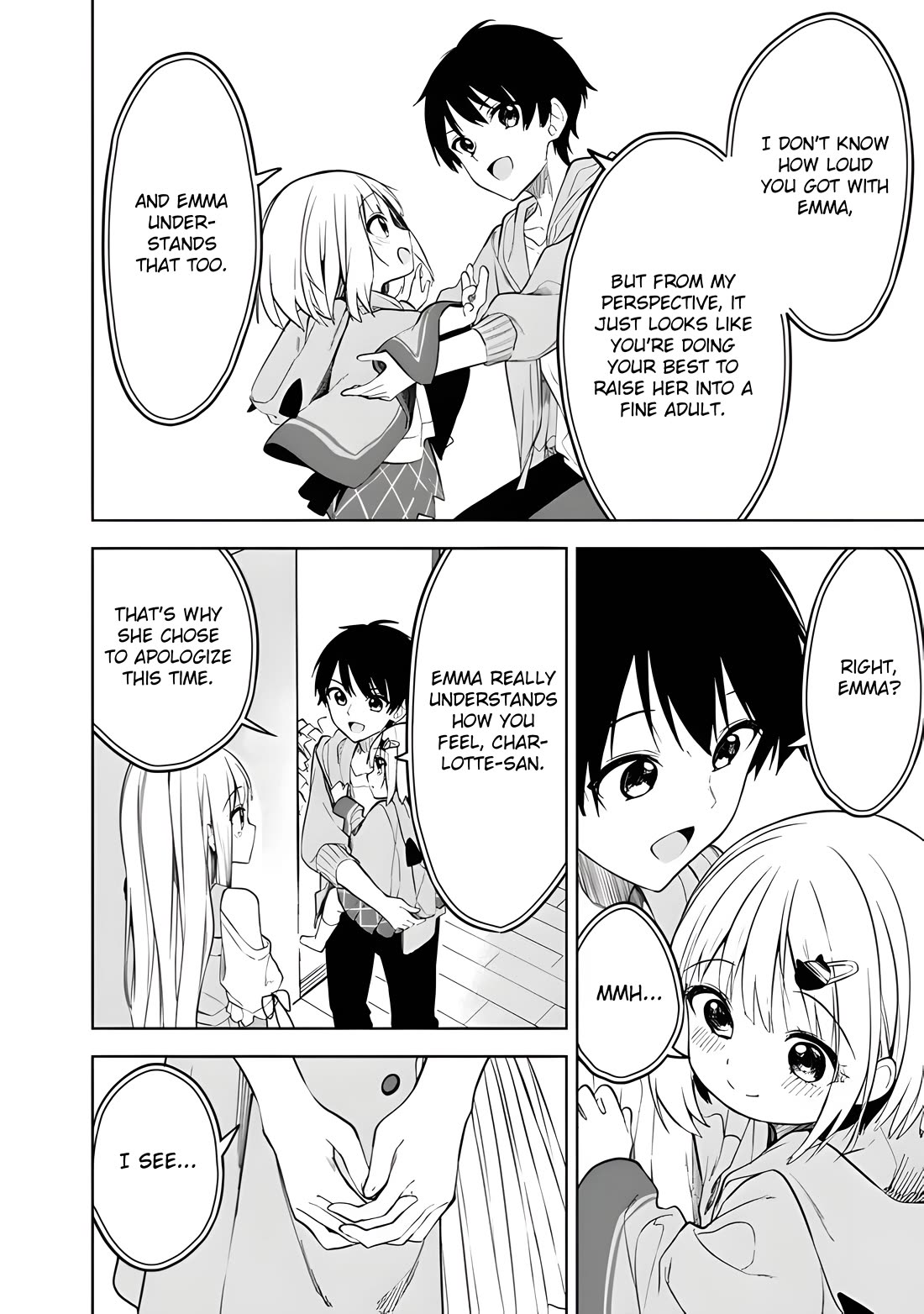 After Coincidentally Saving the New Transfer Student's Little Sister, We Gradually Grew Closer chapter 14 page 15