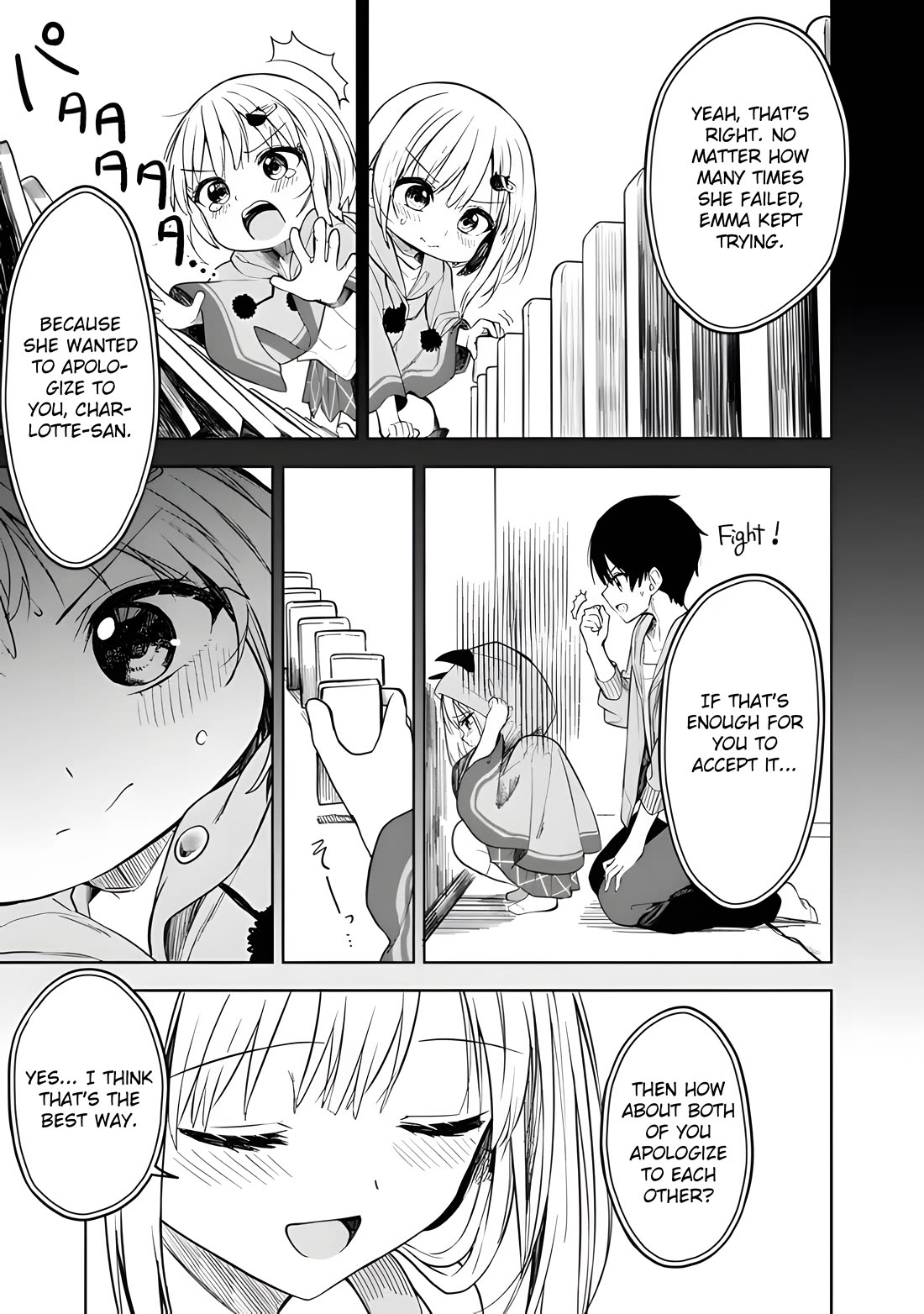 After Coincidentally Saving the New Transfer Student's Little Sister, We Gradually Grew Closer chapter 14 page 16