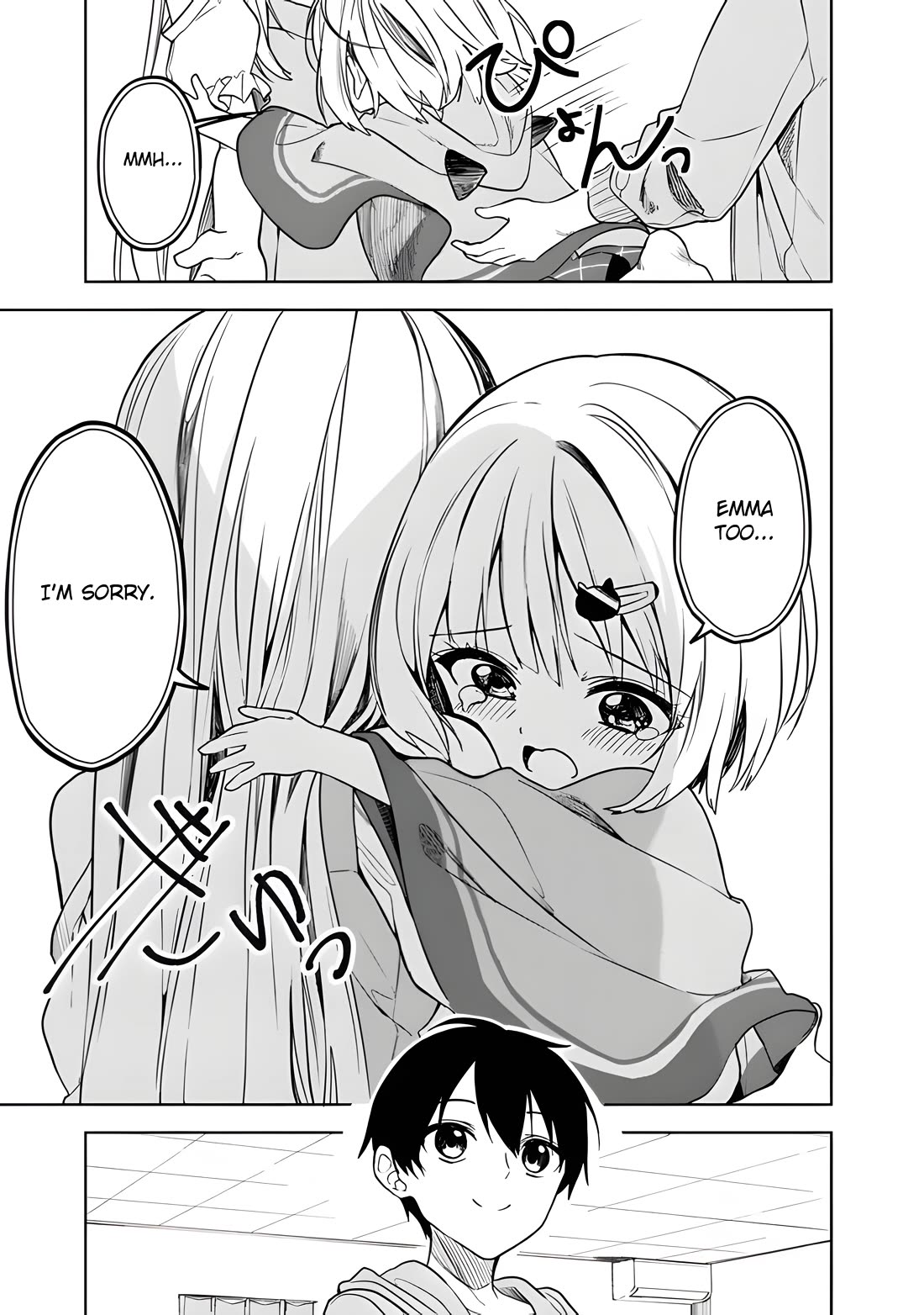 After Coincidentally Saving the New Transfer Student's Little Sister, We Gradually Grew Closer chapter 14 page 18