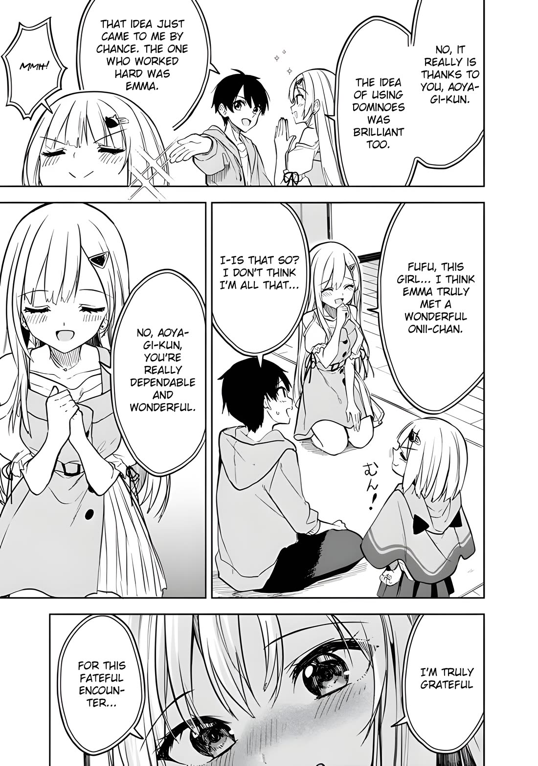 After Coincidentally Saving the New Transfer Student's Little Sister, We Gradually Grew Closer chapter 14 page 20