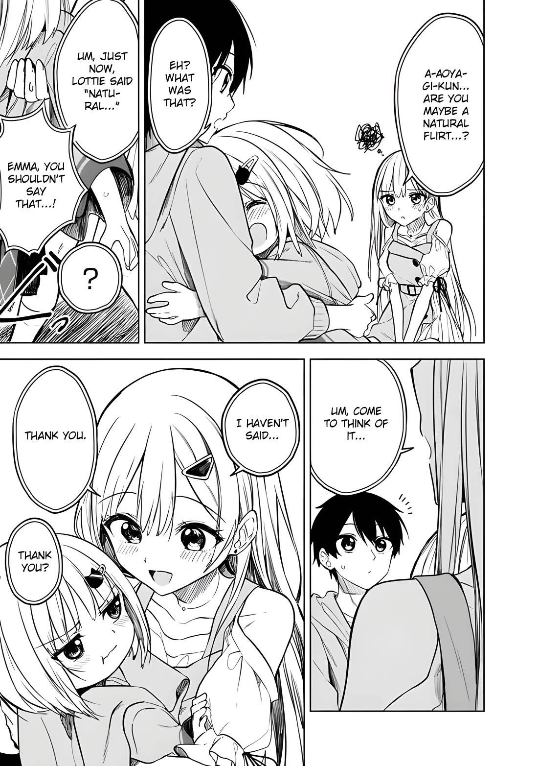 After Coincidentally Saving the New Transfer Student's Little Sister, We Gradually Grew Closer chapter 14 page 22