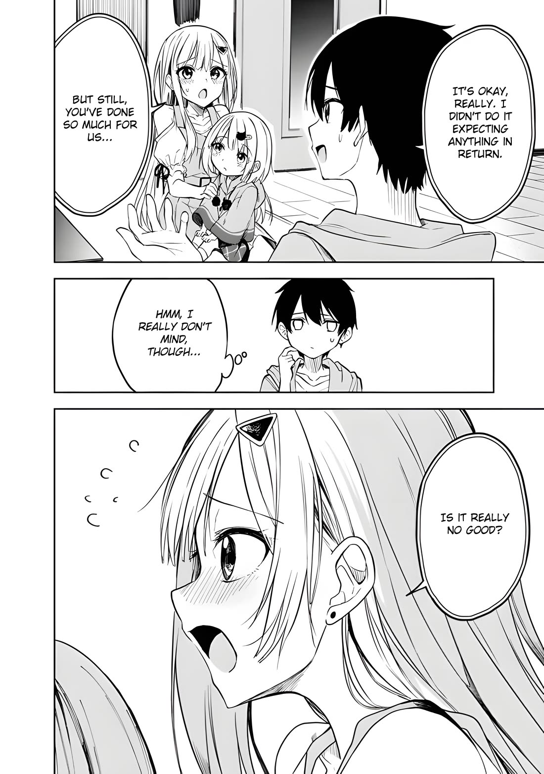 After Coincidentally Saving the New Transfer Student's Little Sister, We Gradually Grew Closer chapter 14 page 23