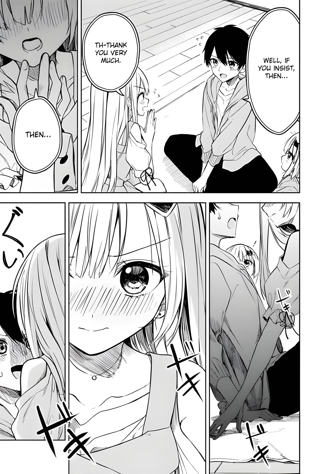 After Coincidentally Saving the New Transfer Student's Little Sister, We Gradually Grew Closer chapter 14 page 24