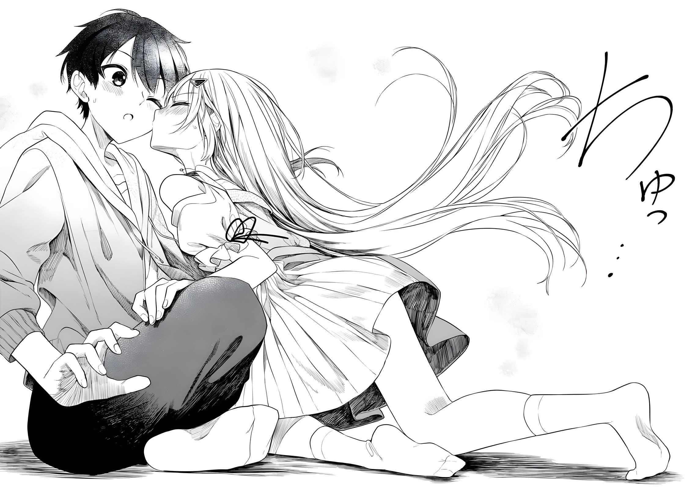 After Coincidentally Saving the New Transfer Student's Little Sister, We Gradually Grew Closer chapter 14 page 25