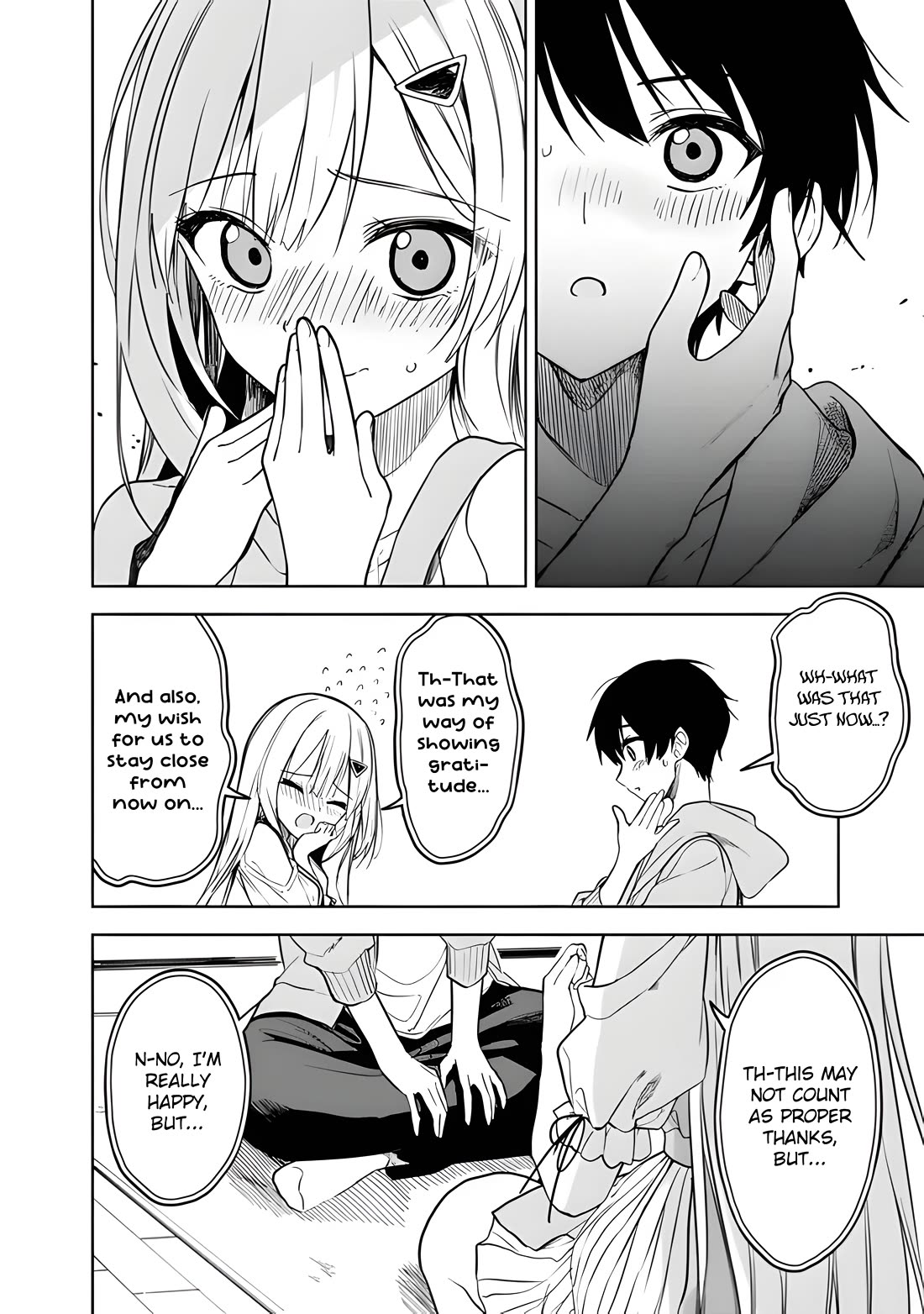 After Coincidentally Saving the New Transfer Student's Little Sister, We Gradually Grew Closer chapter 14 page 26