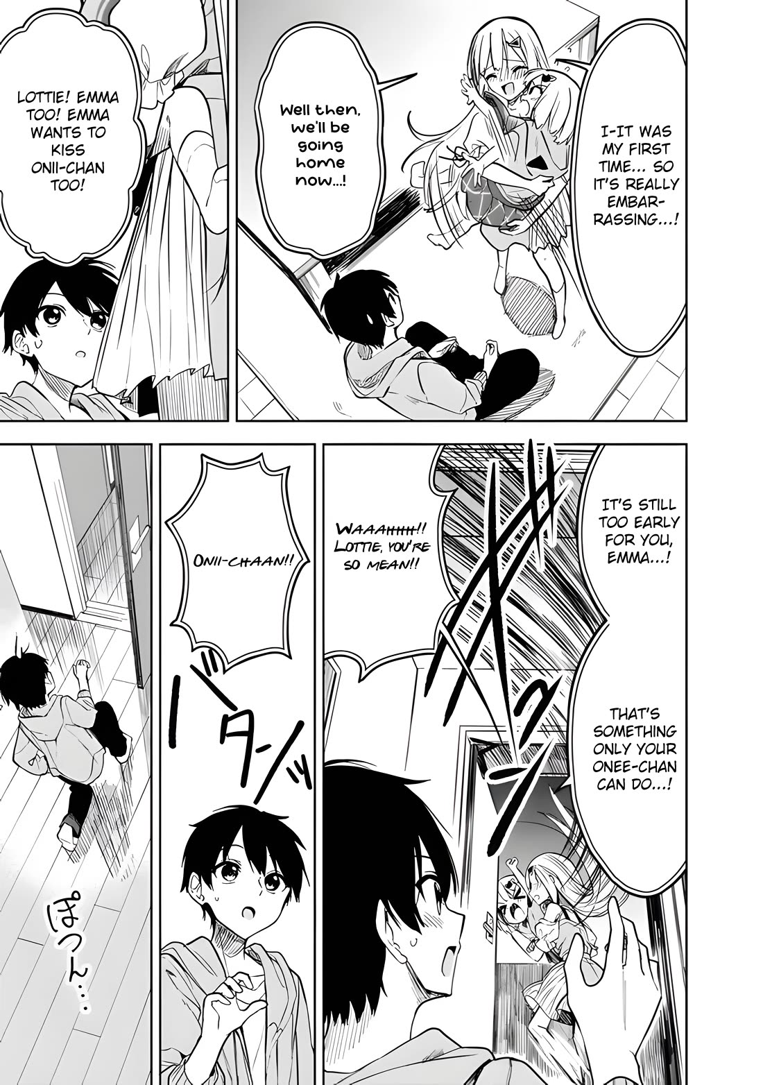 After Coincidentally Saving the New Transfer Student's Little Sister, We Gradually Grew Closer chapter 14 page 27