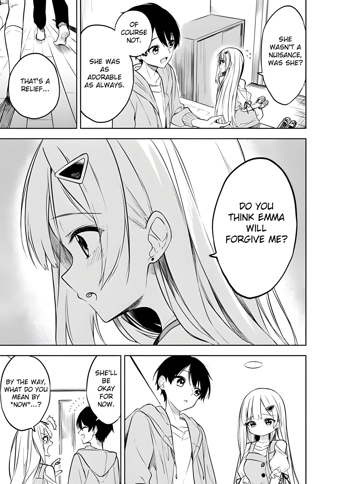 After Coincidentally Saving the New Transfer Student's Little Sister, We Gradually Grew Closer chapter 14 page 5