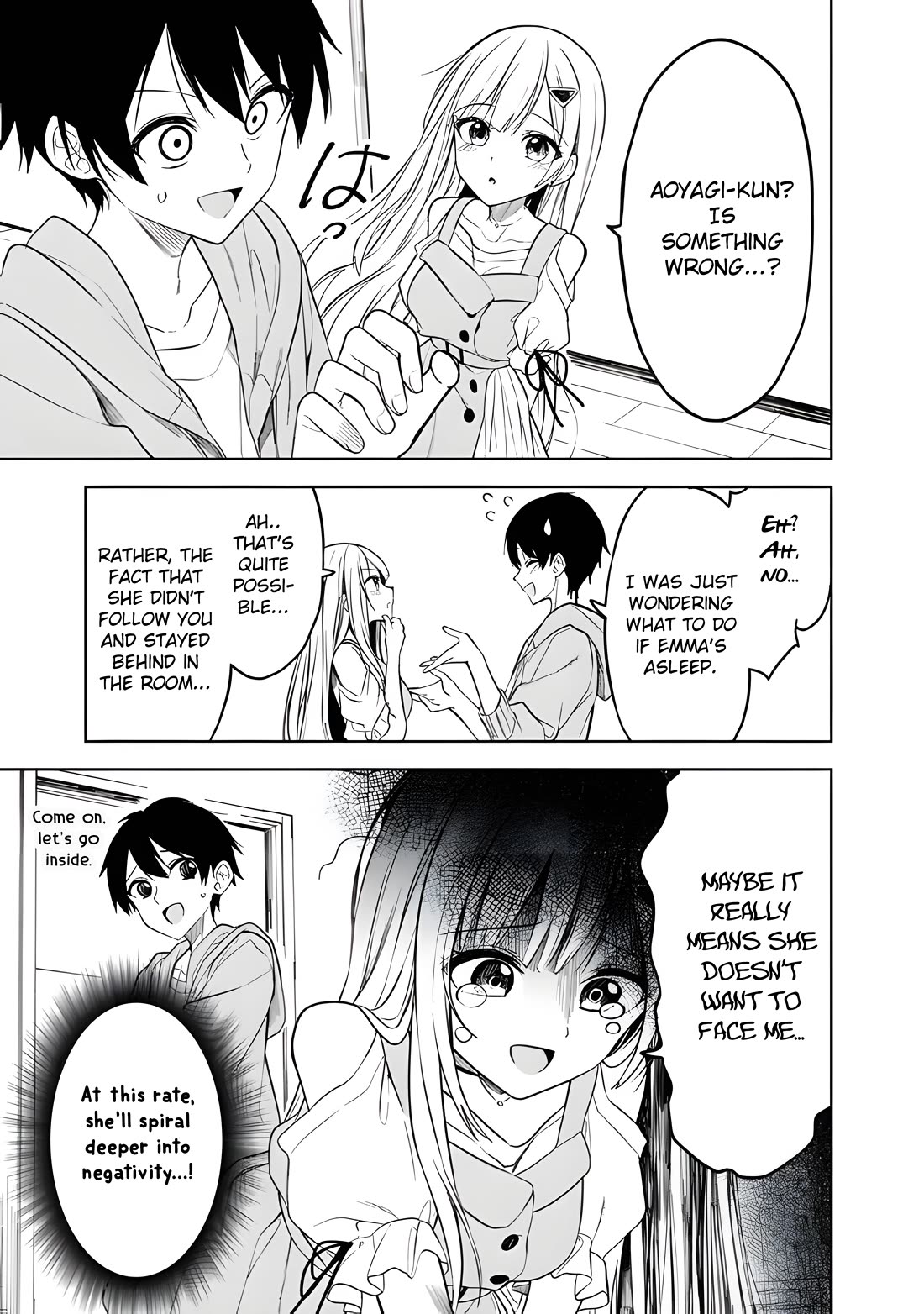 After Coincidentally Saving the New Transfer Student's Little Sister, We Gradually Grew Closer chapter 14 page 7
