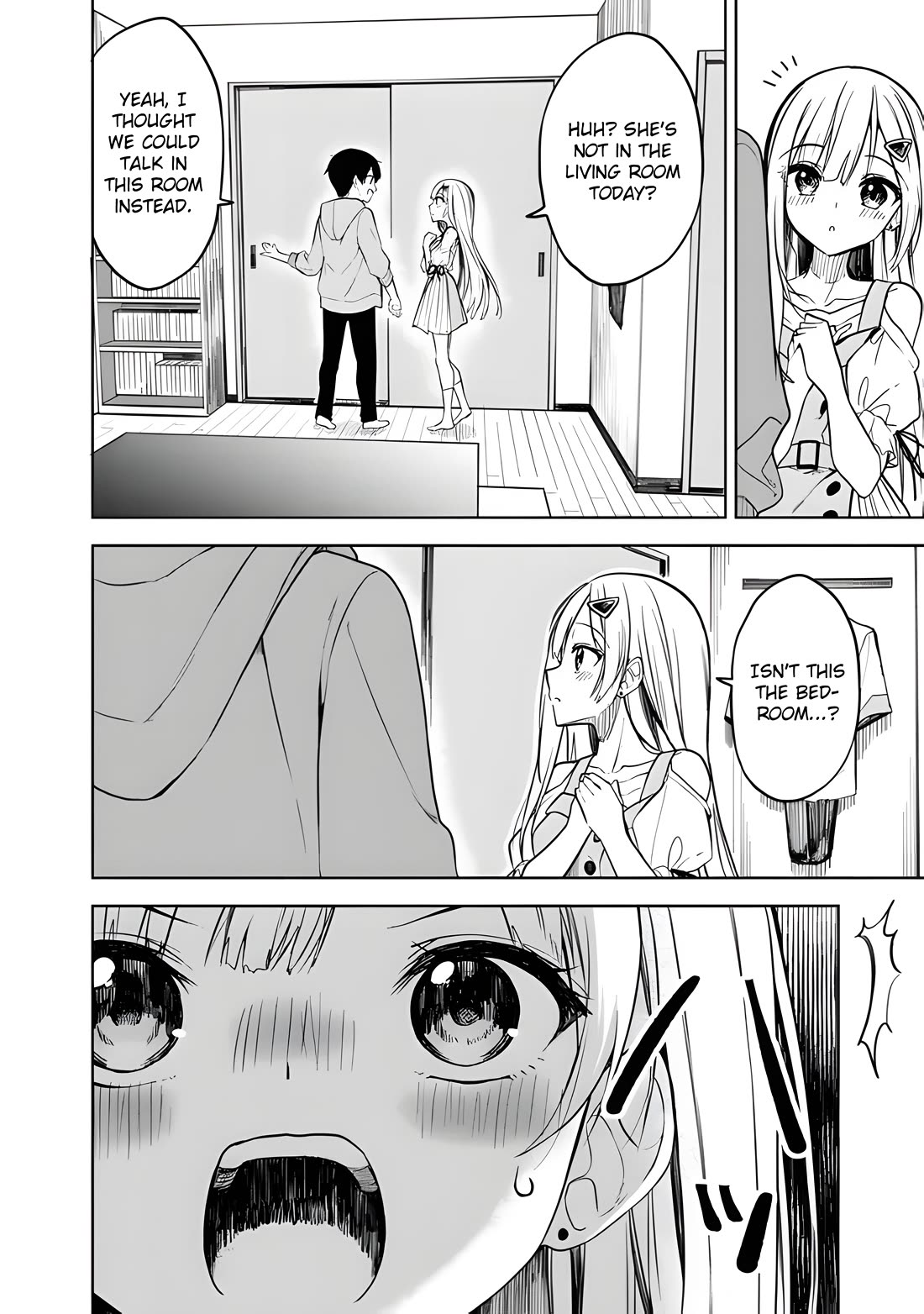 After Coincidentally Saving the New Transfer Student's Little Sister, We Gradually Grew Closer chapter 14 page 8