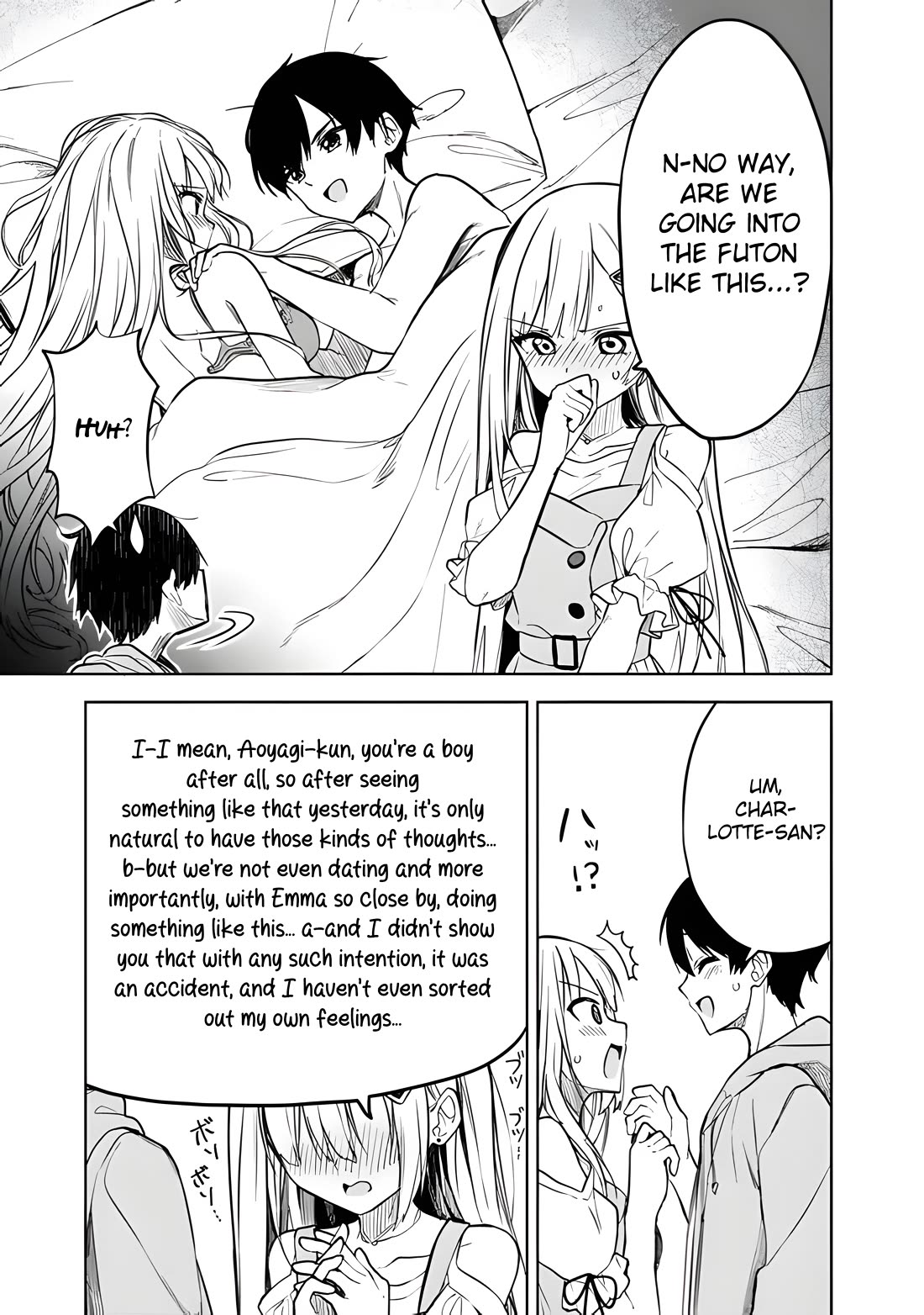 After Coincidentally Saving the New Transfer Student's Little Sister, We Gradually Grew Closer chapter 14 page 9