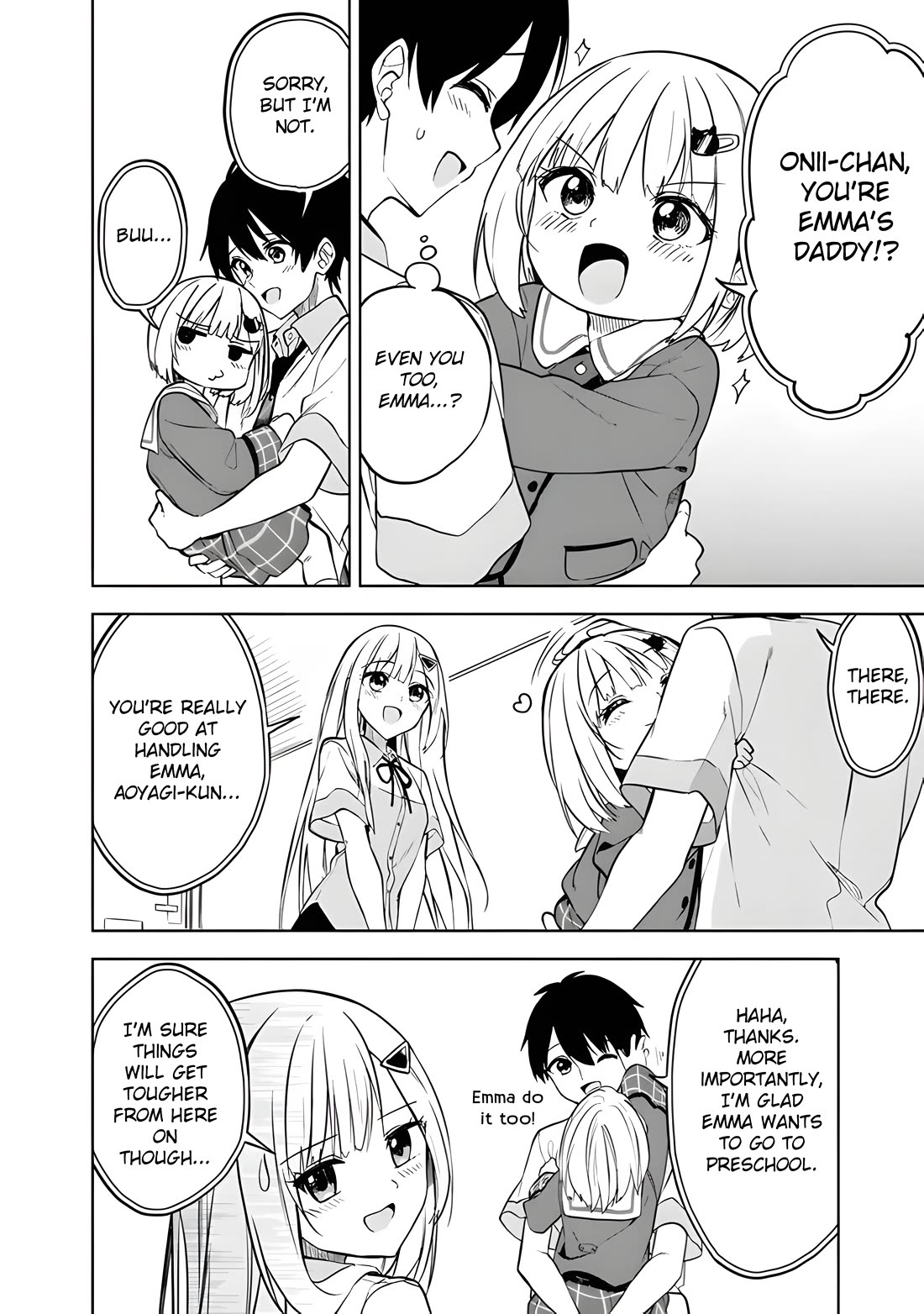 After Coincidentally Saving the New Transfer Student's Little Sister, We Gradually Grew Closer chapter 15 page 11