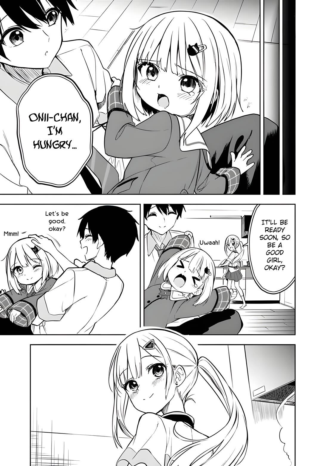 After Coincidentally Saving the New Transfer Student's Little Sister, We Gradually Grew Closer chapter 15 page 12