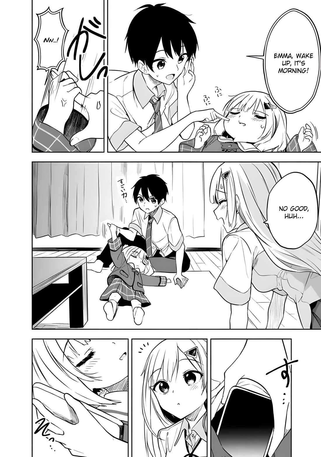 After Coincidentally Saving the New Transfer Student's Little Sister, We Gradually Grew Closer chapter 15 page 15