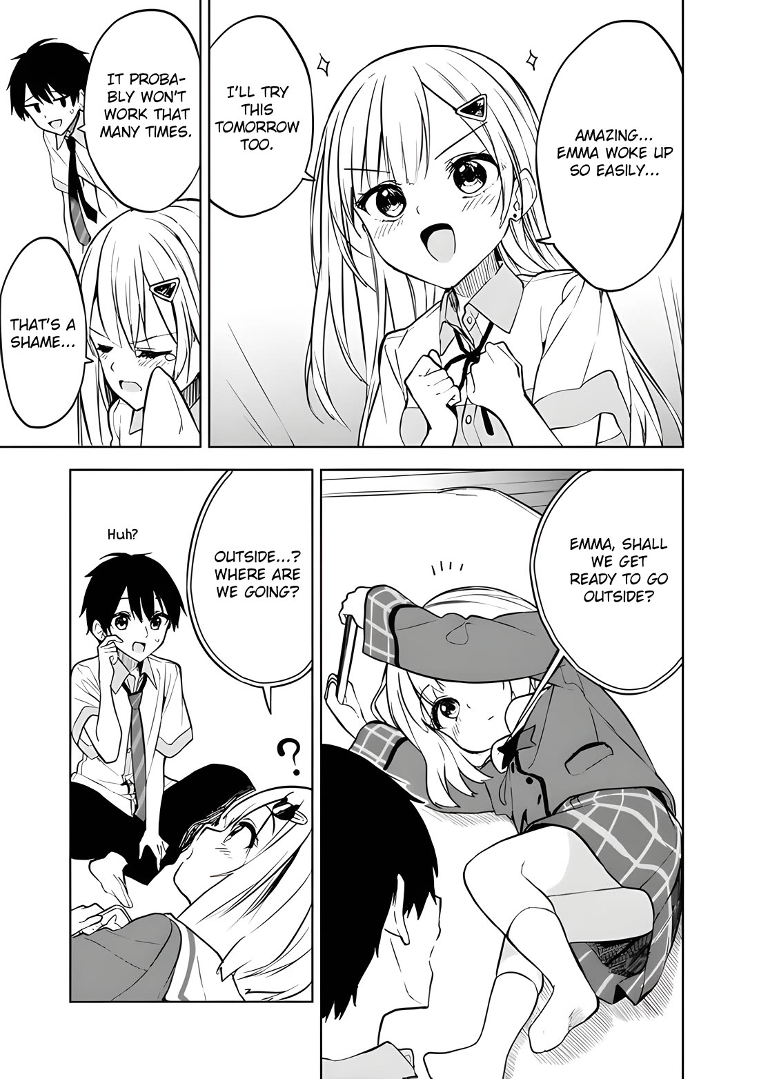 After Coincidentally Saving the New Transfer Student's Little Sister, We Gradually Grew Closer chapter 15 page 18